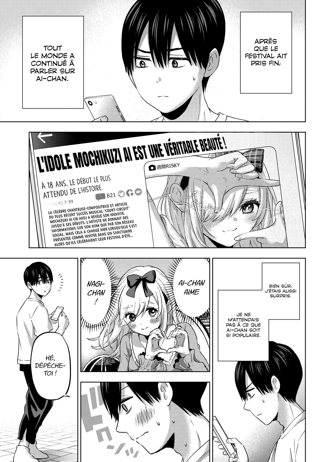 Read A Couple of Cuckoos FR Manga Online