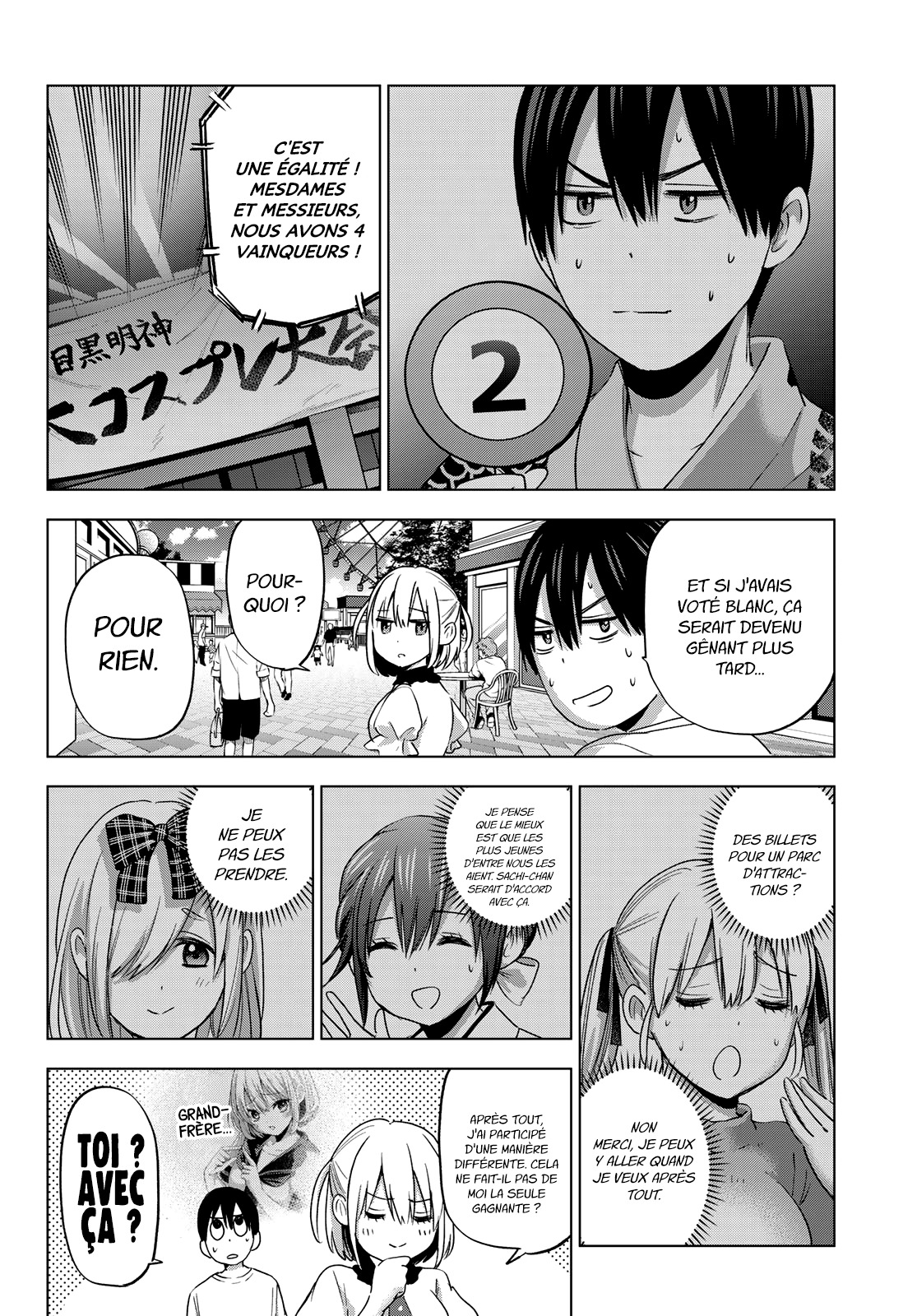 Read A Couple of Cuckoos FR Manga Online