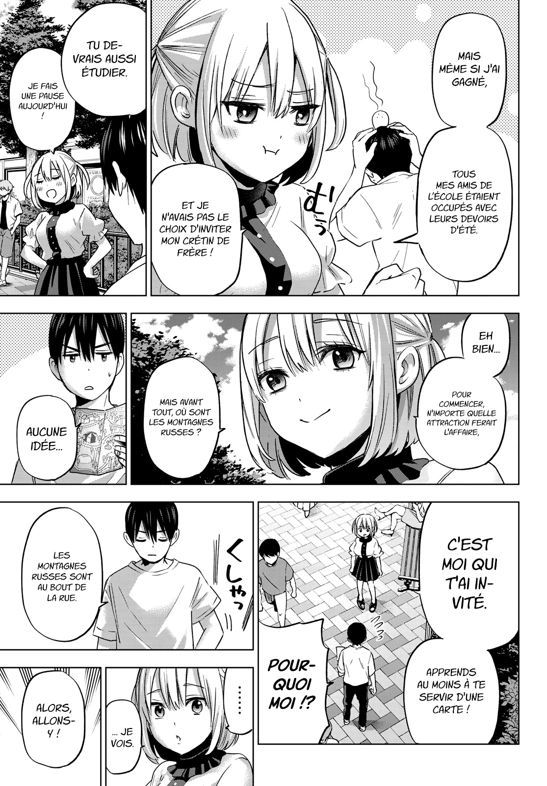 Read A Couple of Cuckoos FR Manga Online