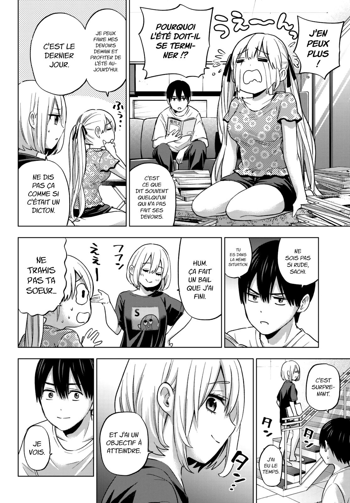 Read A Couple of Cuckoos FR Manga Online