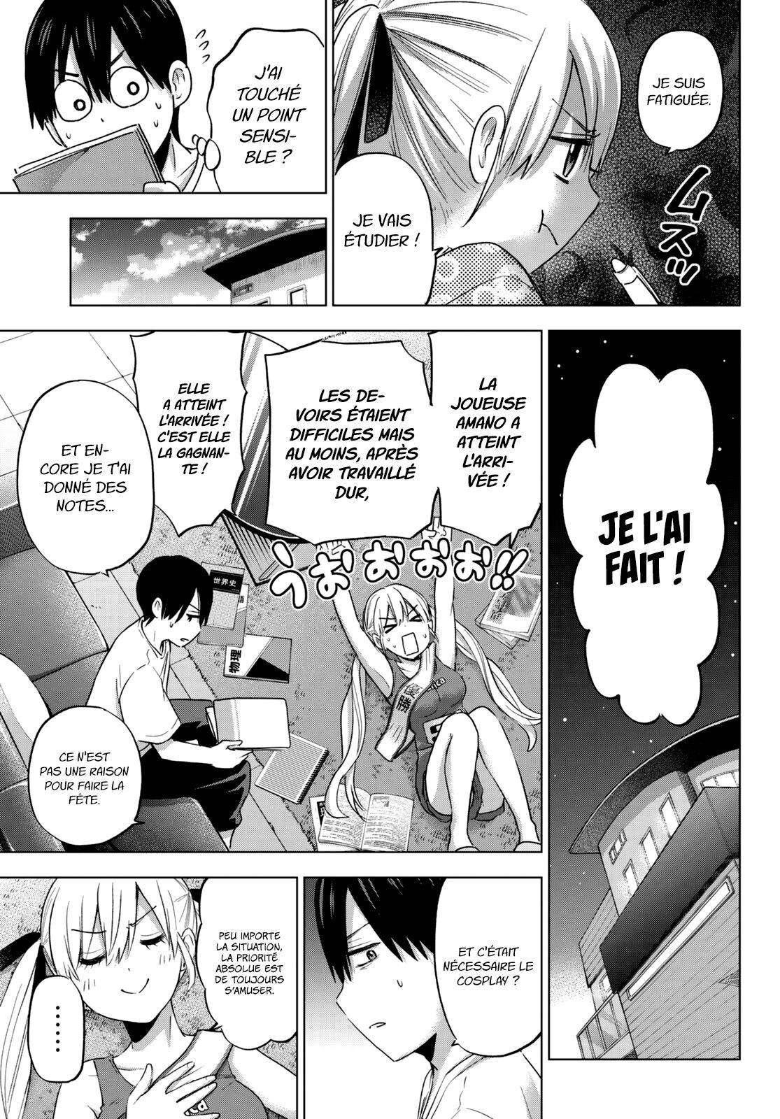 Read A Couple of Cuckoos FR Manga Online