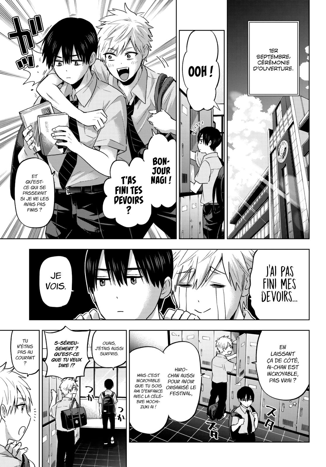 Read A Couple of Cuckoos FR Manga Online
