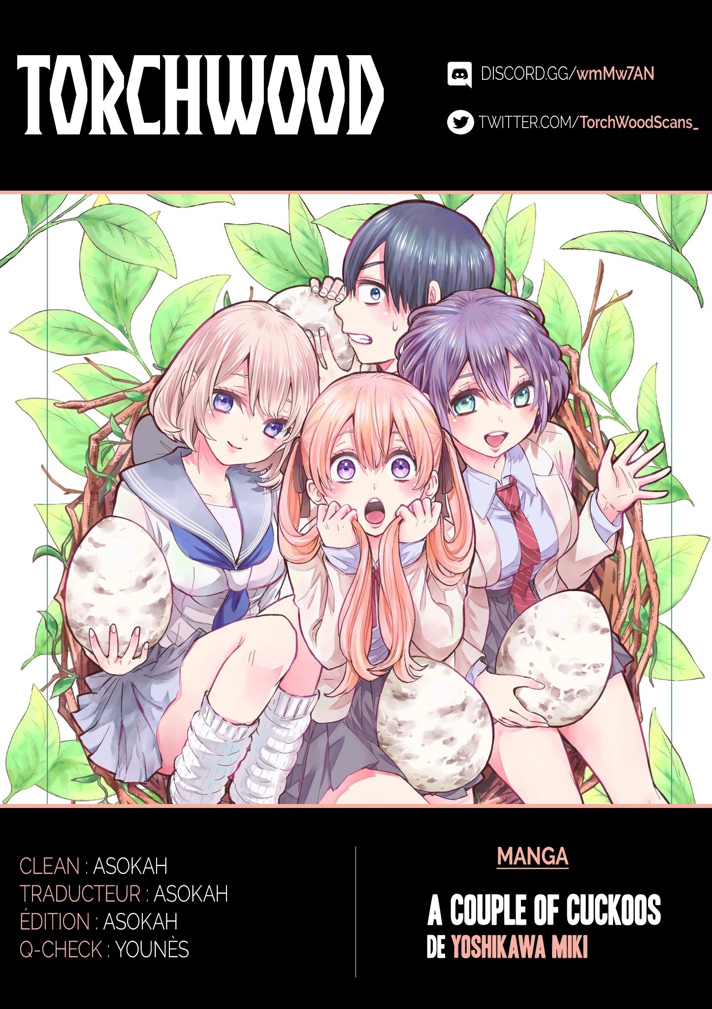 Read A Couple of Cuckoos FR Manga Online