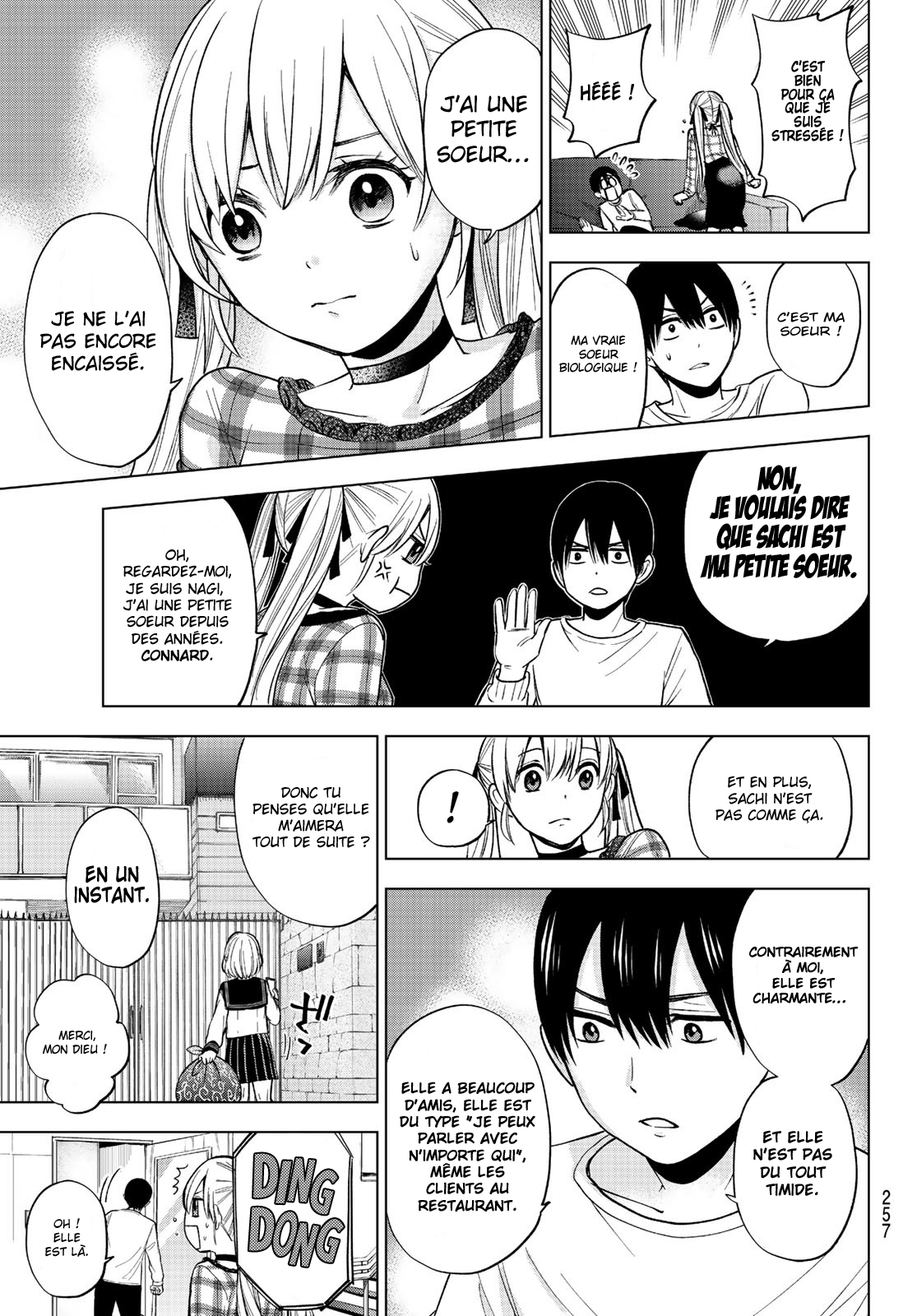 Read A Couple of Cuckoos FR Manga Online