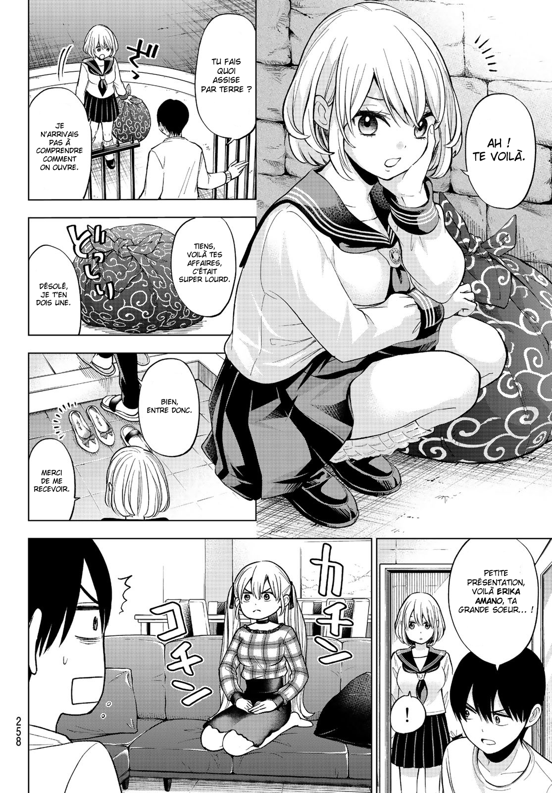 Read A Couple of Cuckoos FR Manga Online