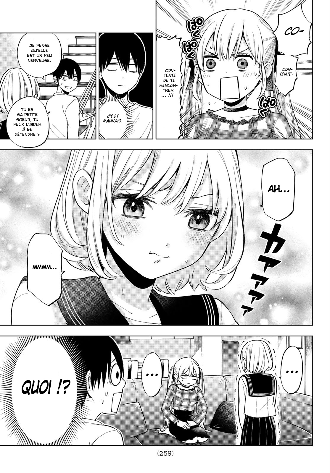 Read A Couple of Cuckoos FR Manga Online