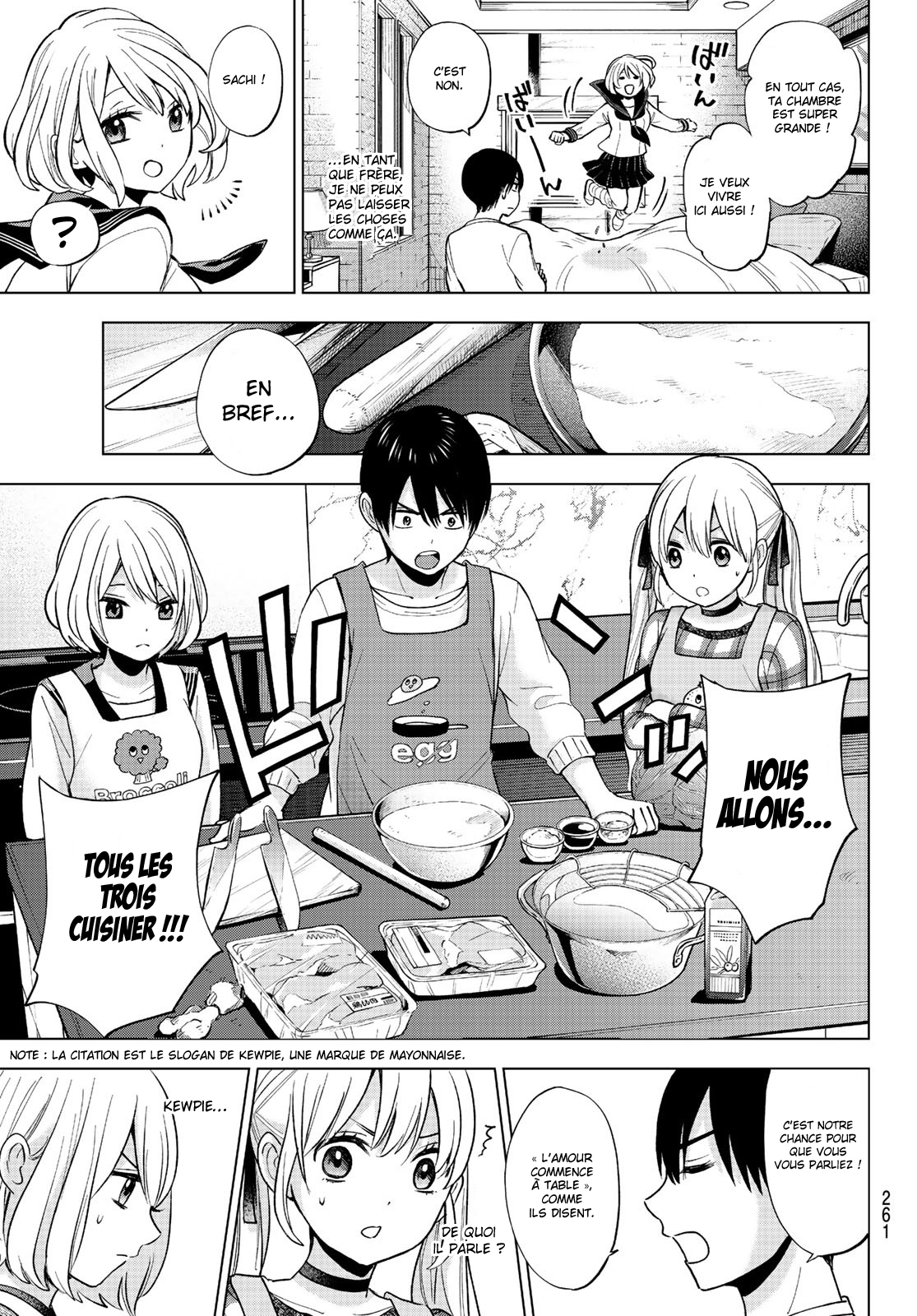 Read A Couple of Cuckoos FR Manga Online