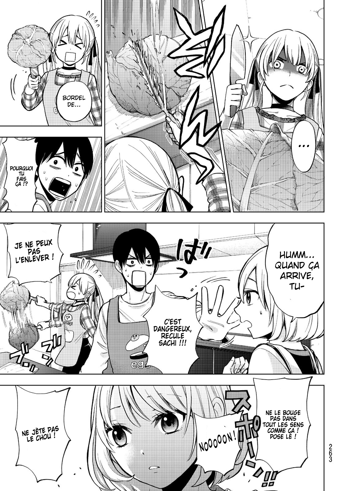 Read A Couple of Cuckoos FR Manga Online