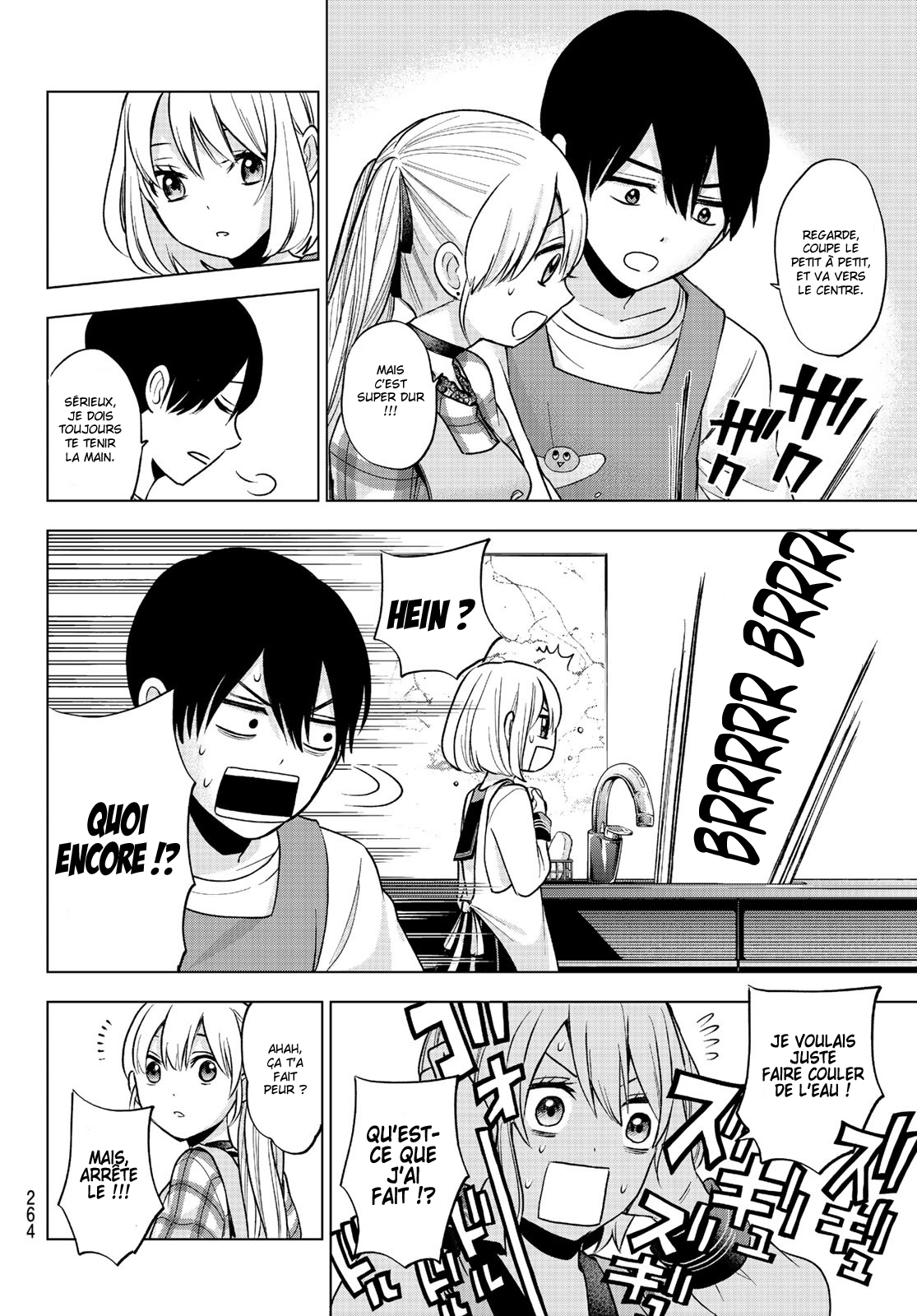Read A Couple of Cuckoos FR Manga Online