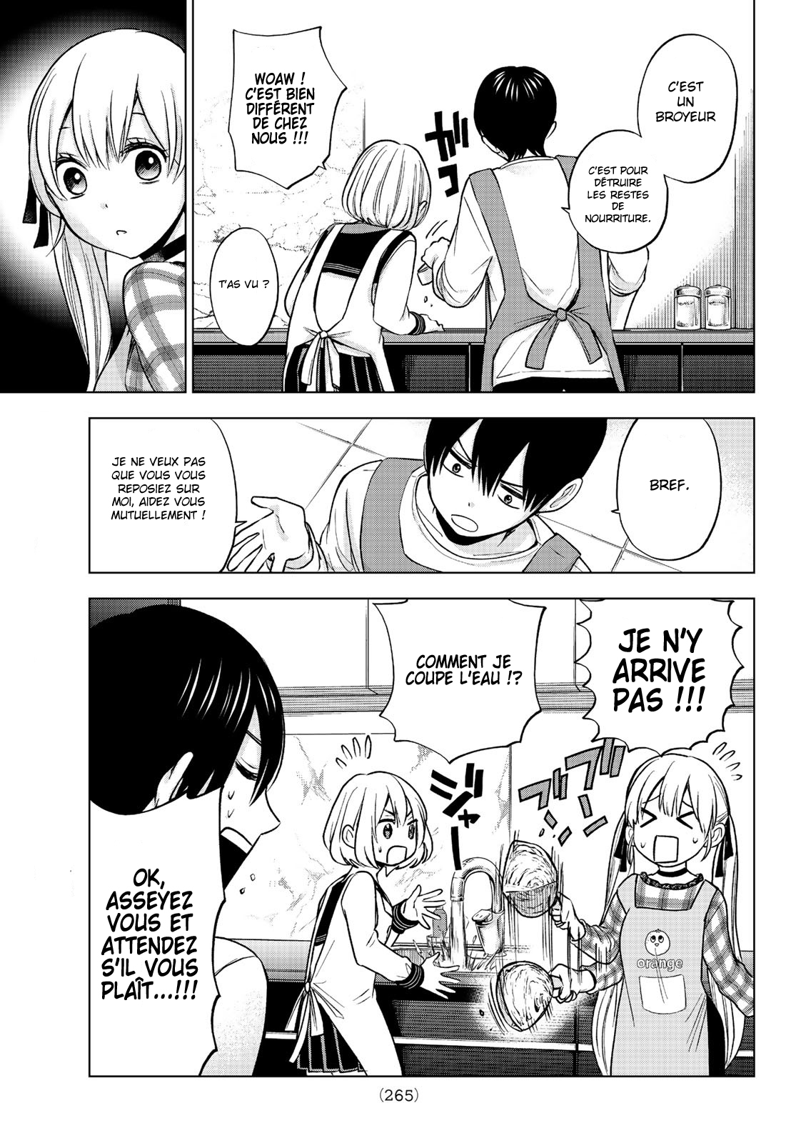 Read A Couple of Cuckoos FR Manga Online