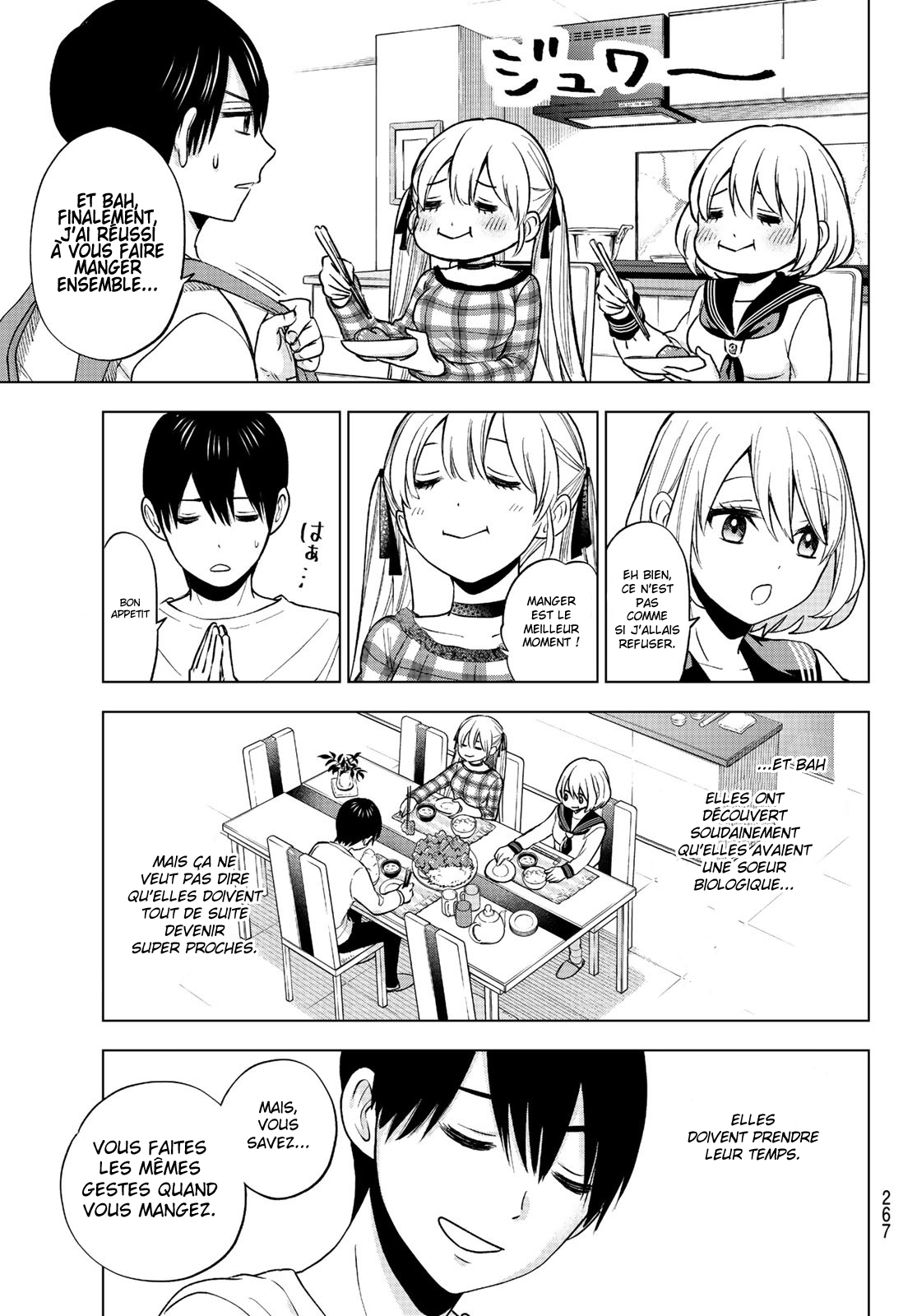 Read A Couple of Cuckoos FR Manga Online