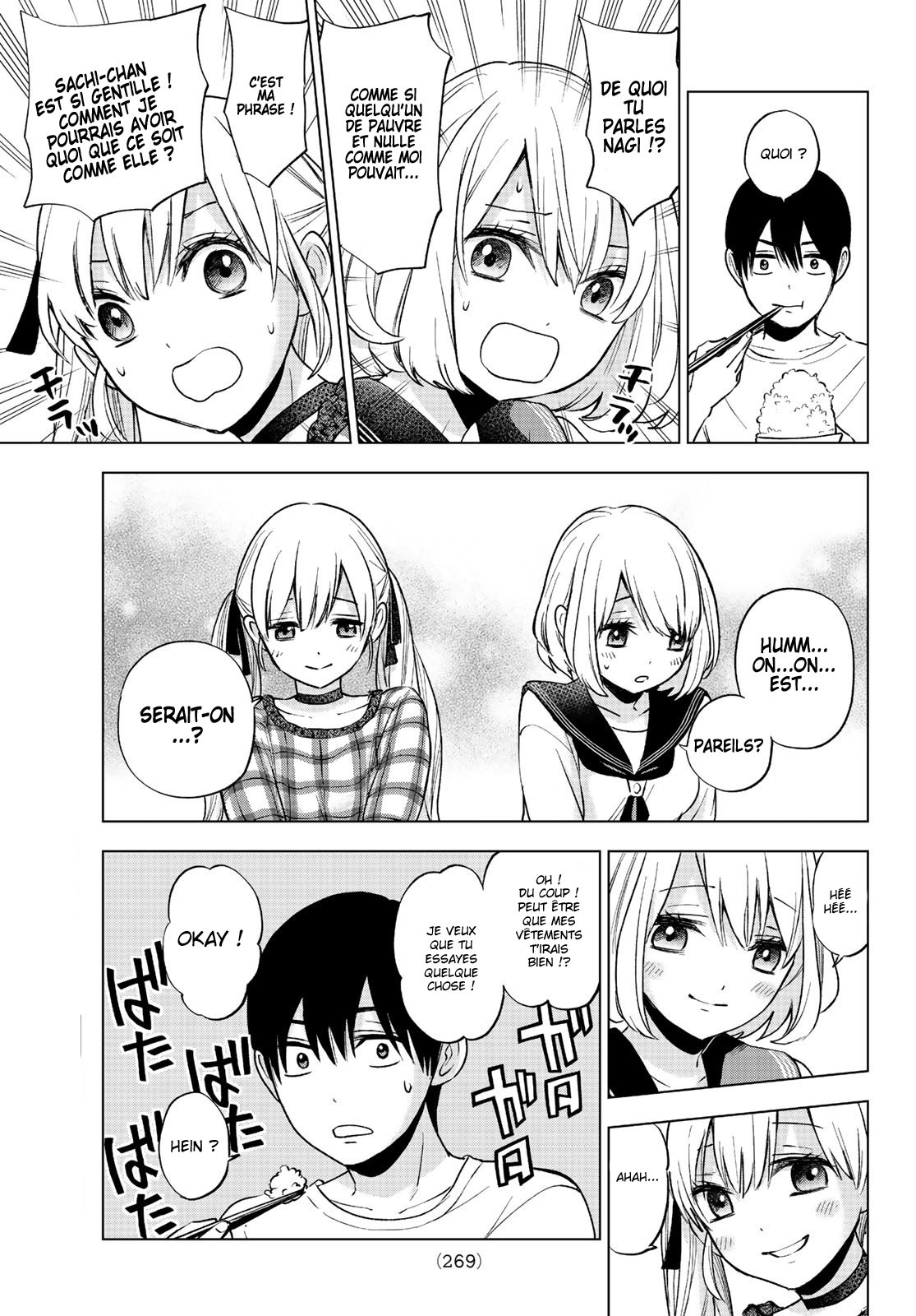 Read A Couple of Cuckoos FR Manga Online