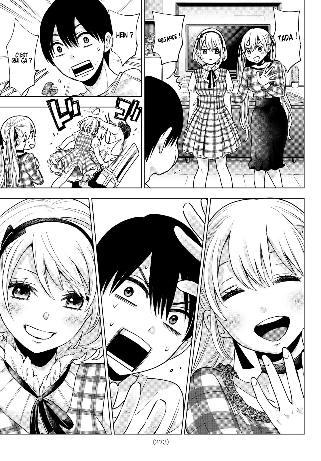 Read A Couple of Cuckoos FR Manga Online