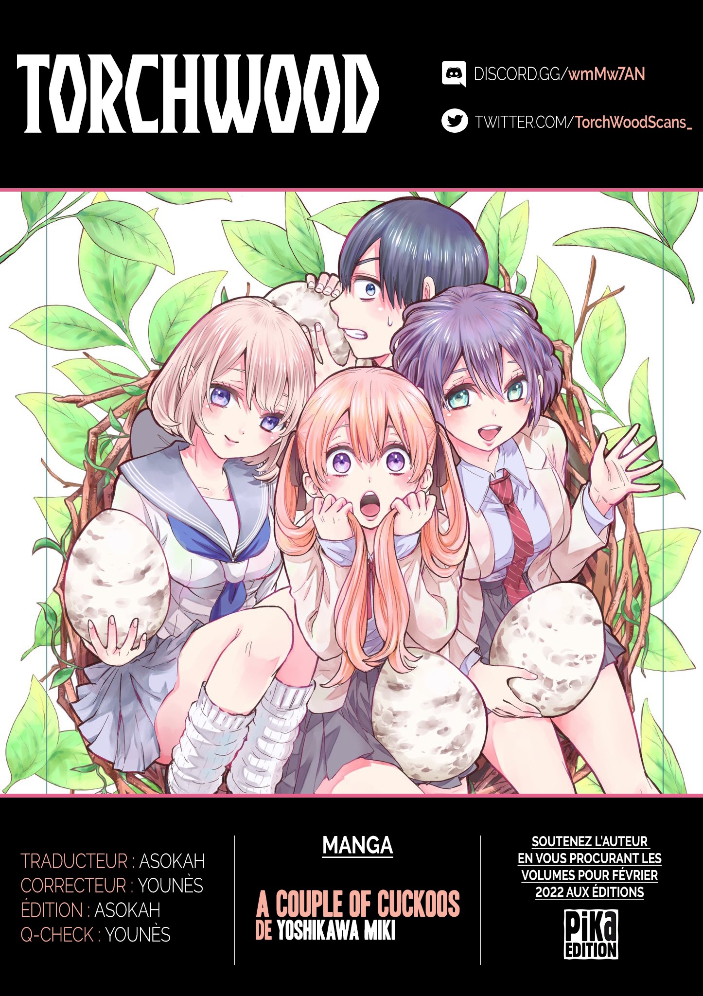 Read A Couple of Cuckoos FR Manga Online