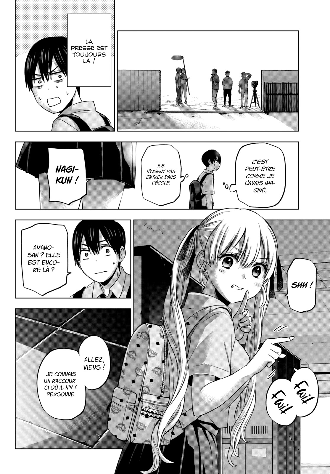 Read A Couple of Cuckoos FR Manga Online