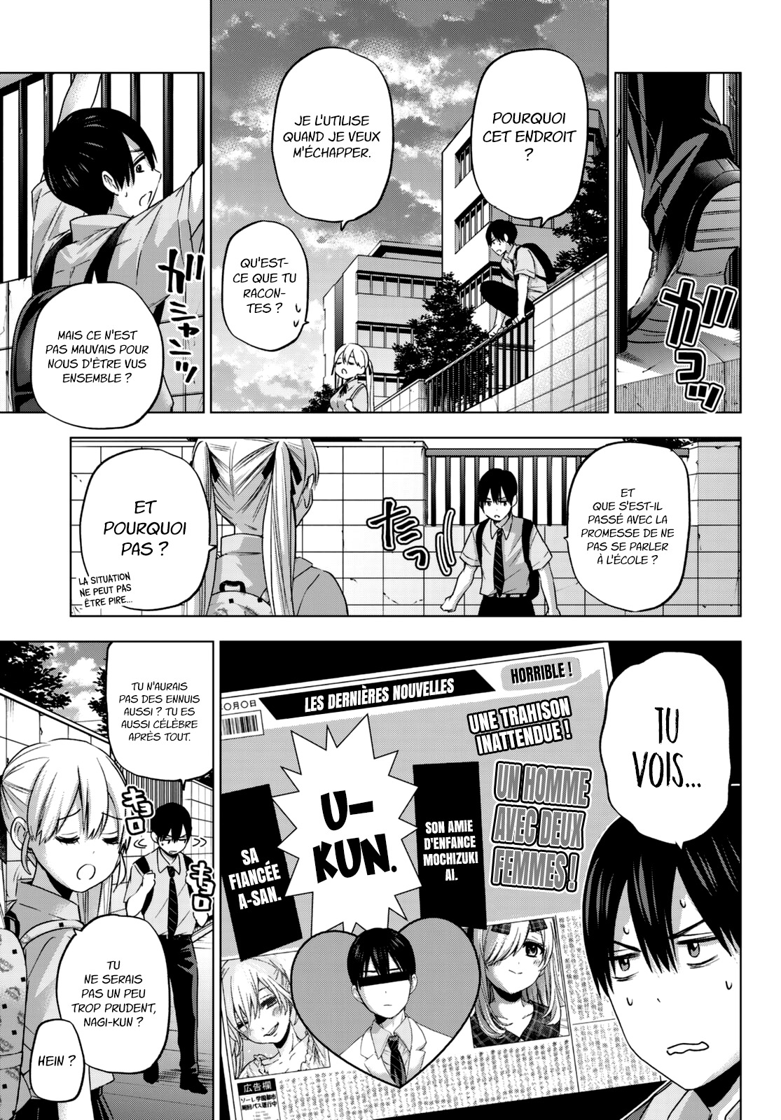 Read A Couple of Cuckoos FR Manga Online