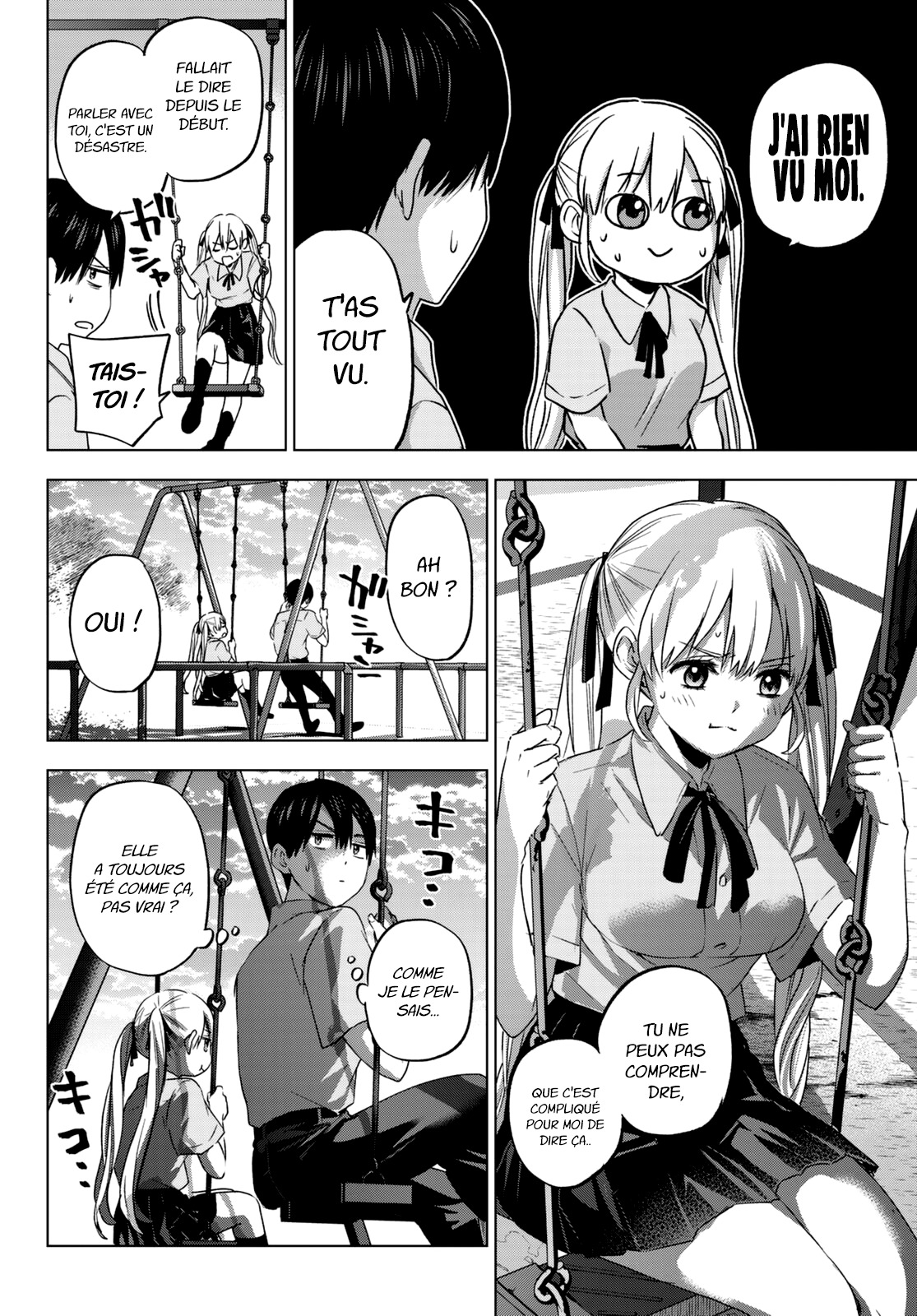 Read A Couple of Cuckoos FR Manga Online