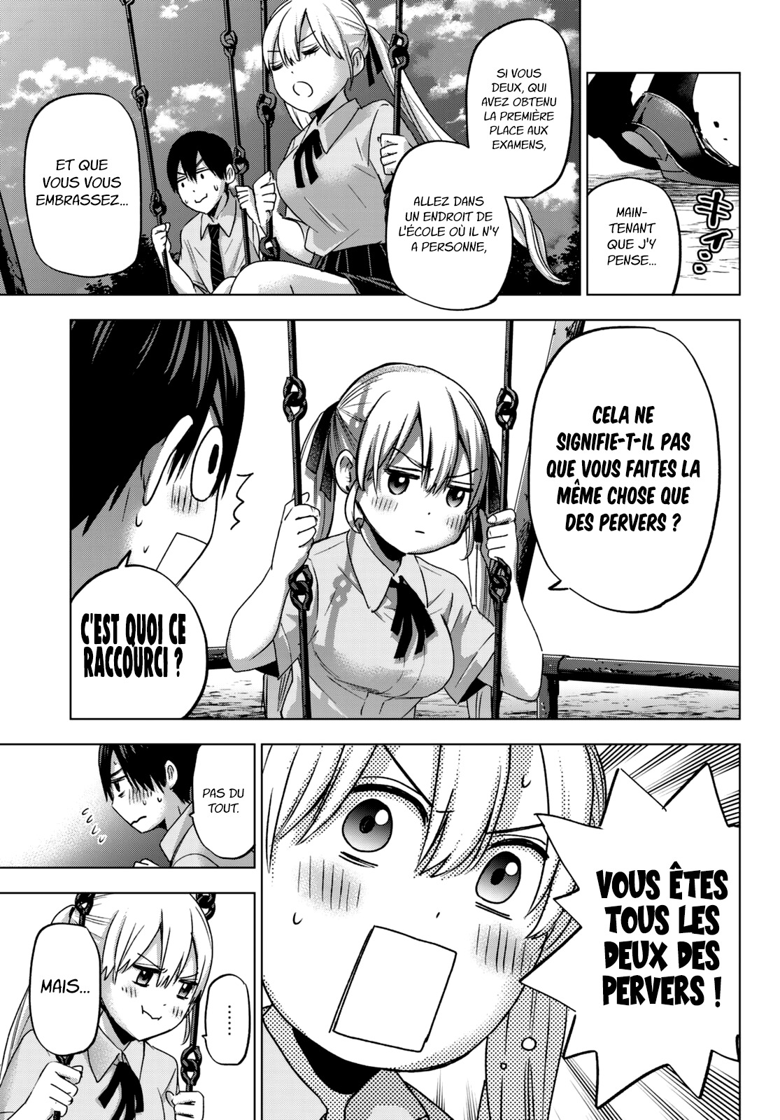 Read A Couple of Cuckoos FR Manga Online