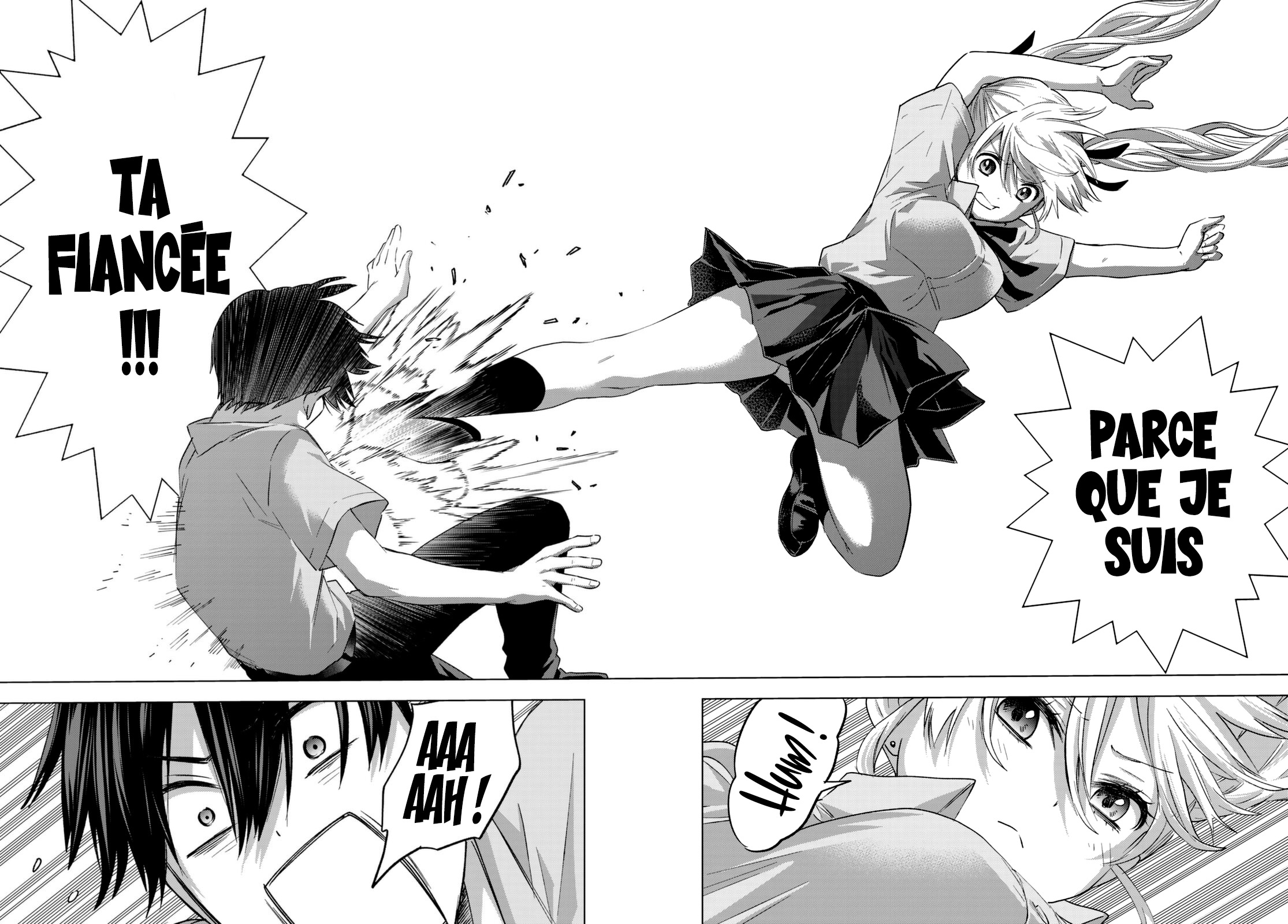 Read A Couple of Cuckoos FR Manga Online
