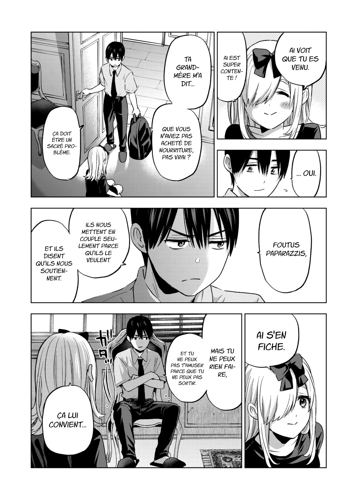 Read A Couple of Cuckoos FR Manga Online