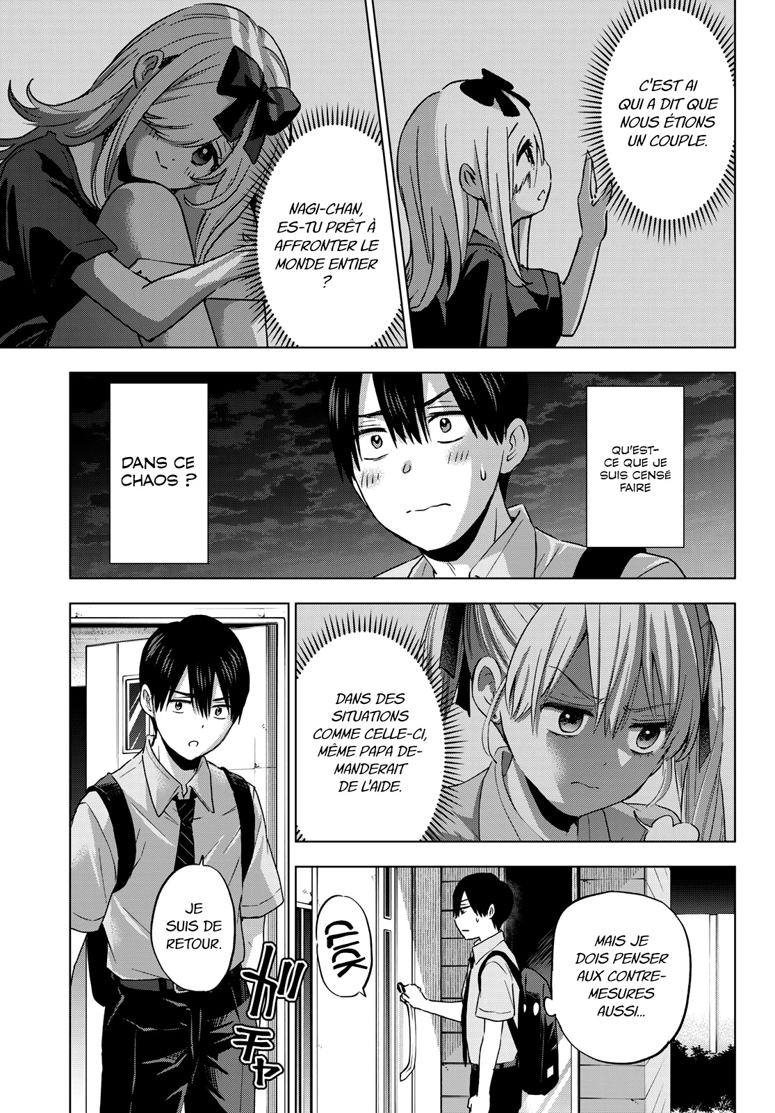 Read A Couple of Cuckoos FR Manga Online