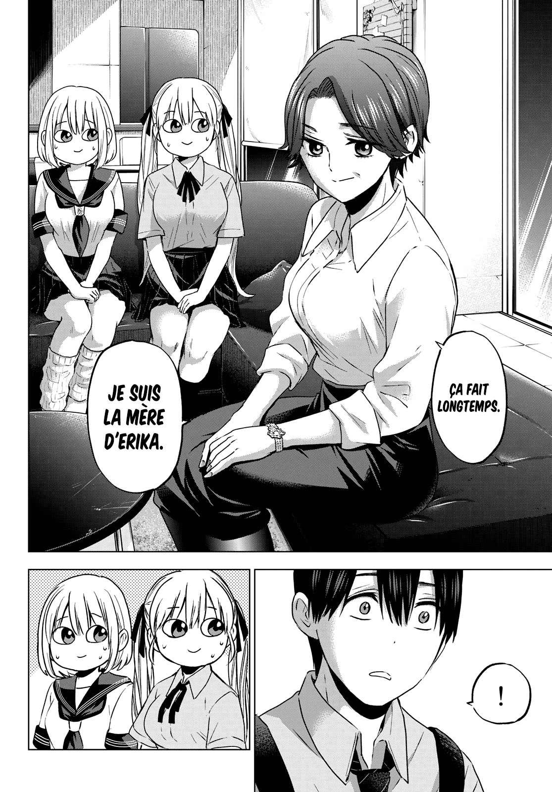 Read A Couple of Cuckoos FR Manga Online