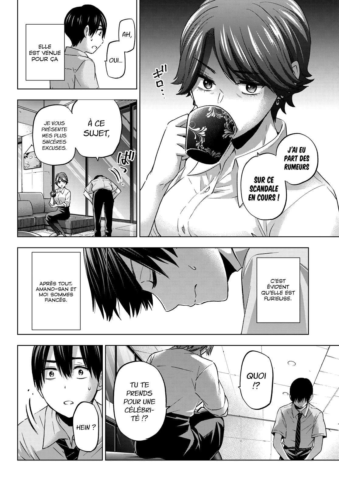Read A Couple of Cuckoos FR Manga Online