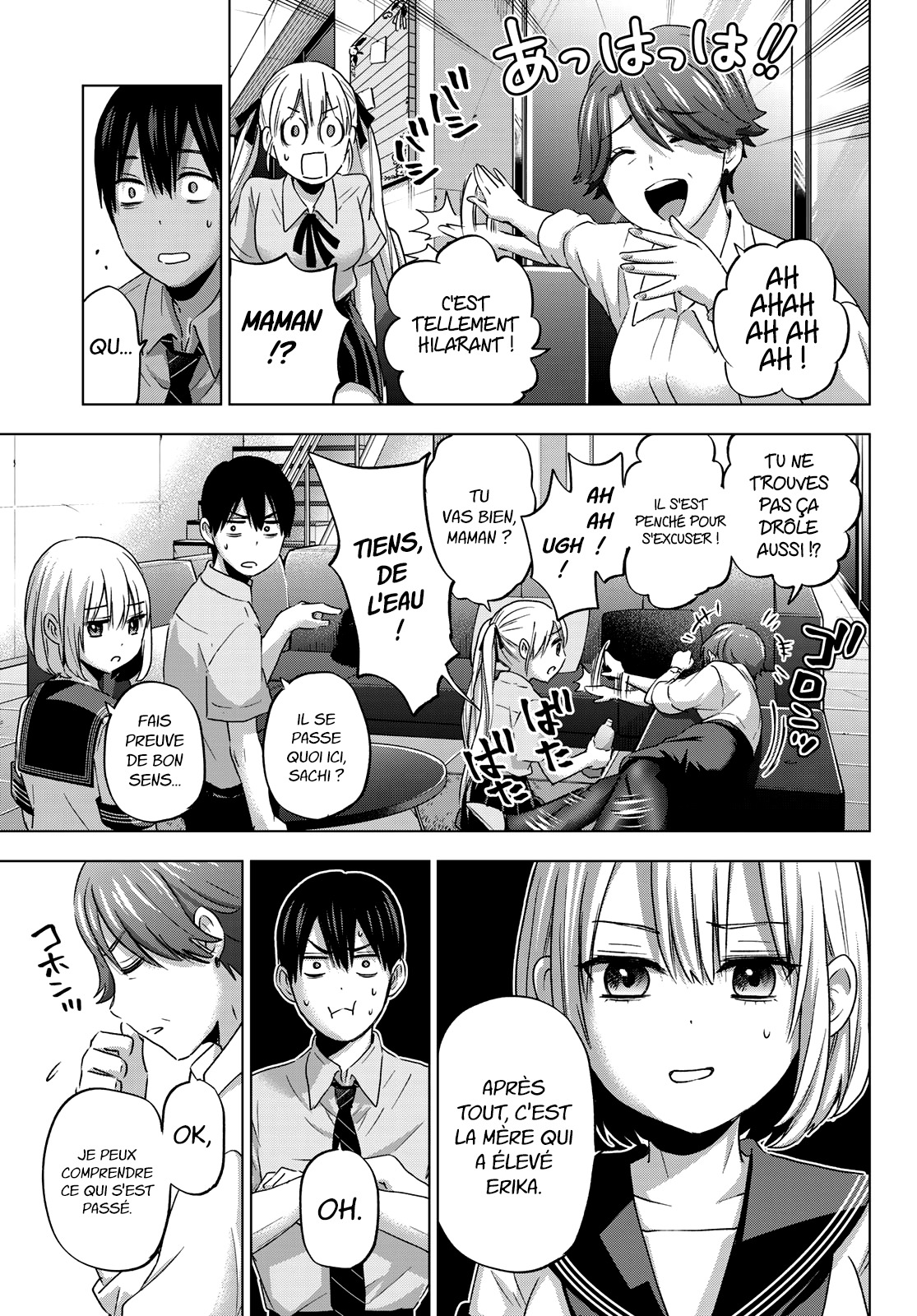 Read A Couple of Cuckoos FR Manga Online