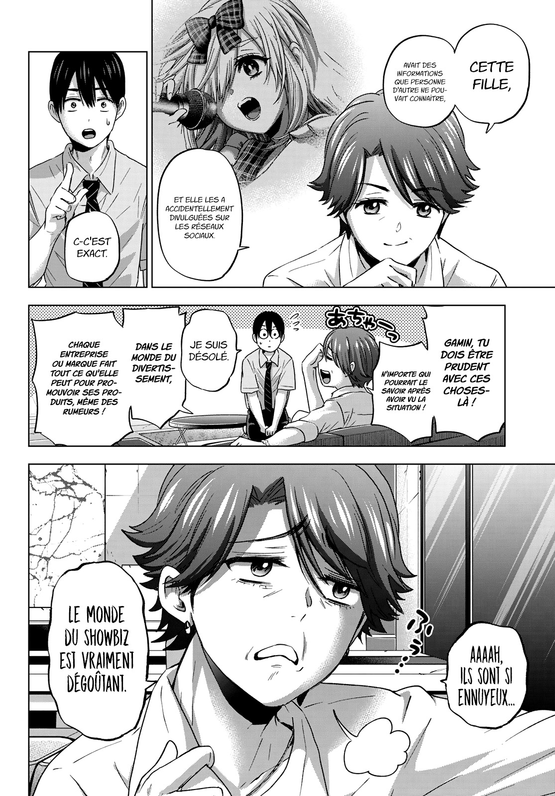 Read A Couple of Cuckoos FR Manga Online