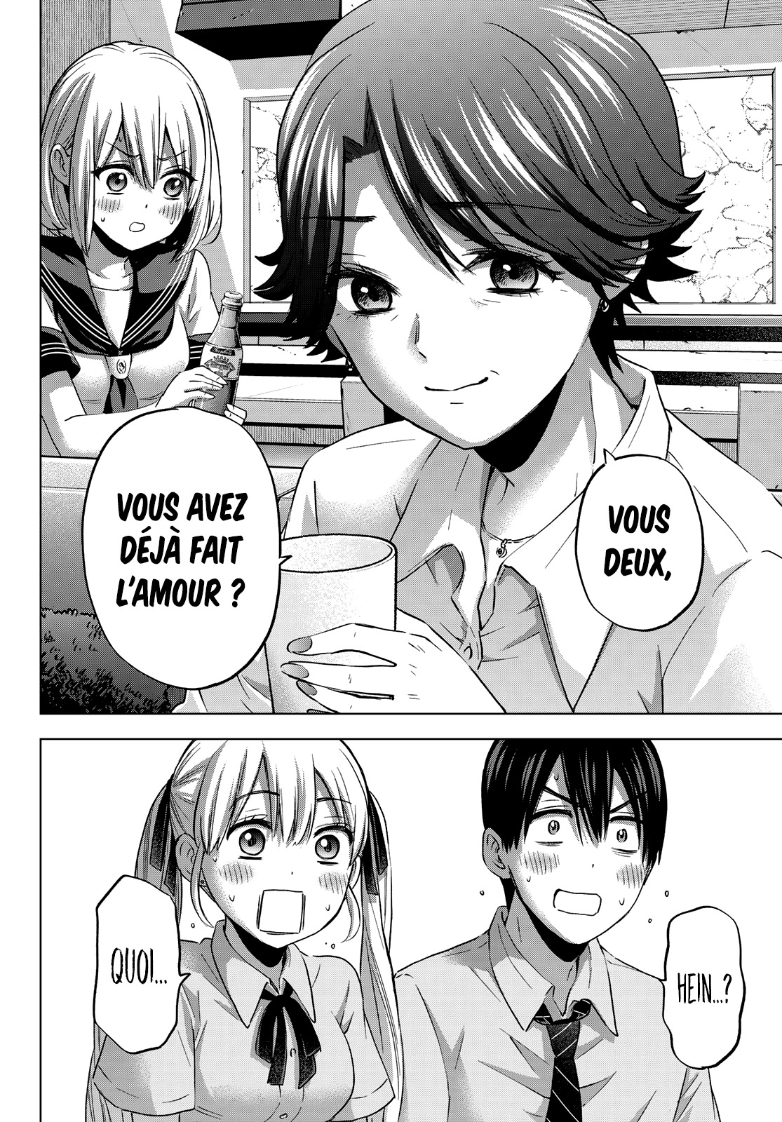 Read A Couple of Cuckoos FR Manga Online