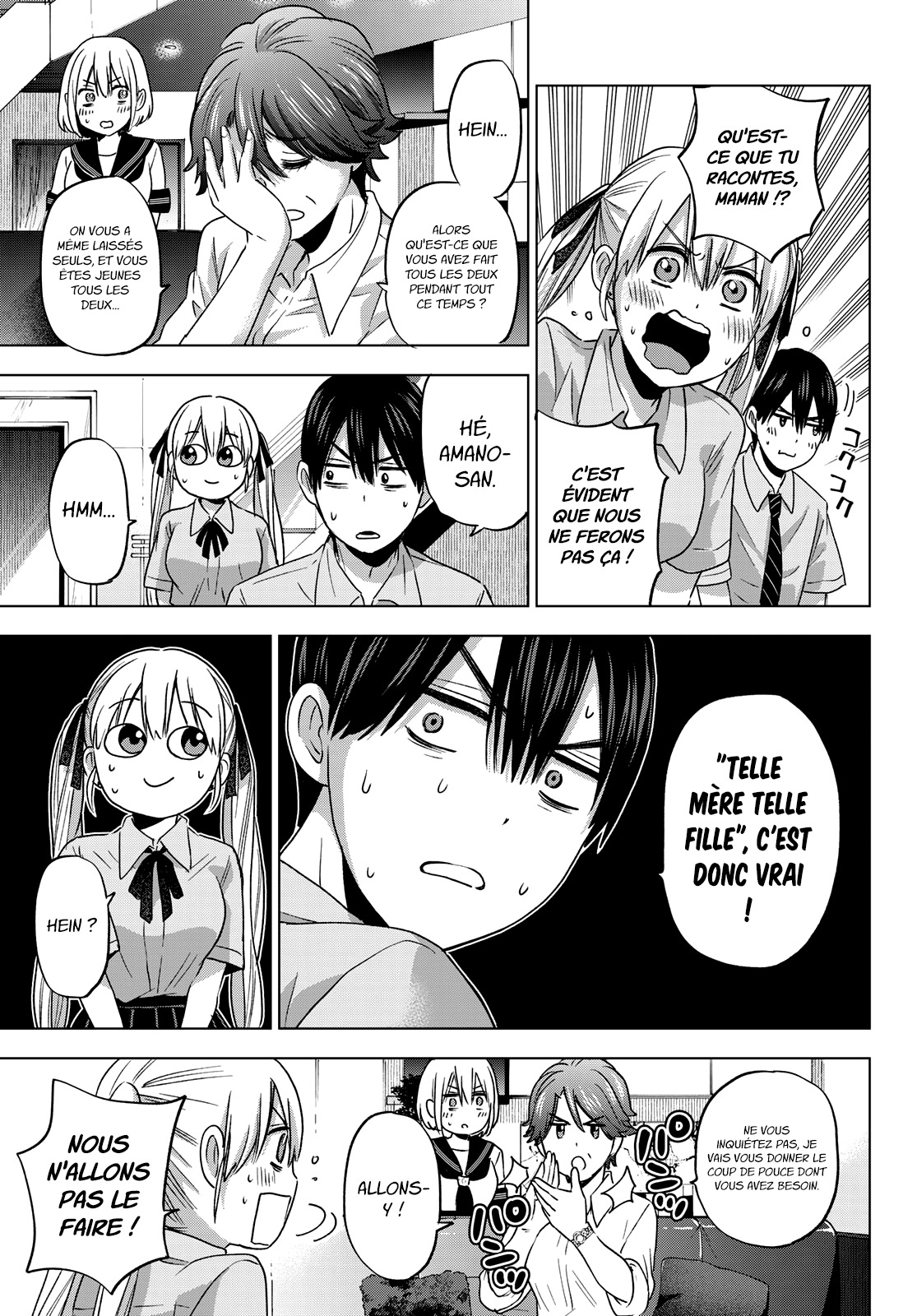 Read A Couple of Cuckoos FR Manga Online