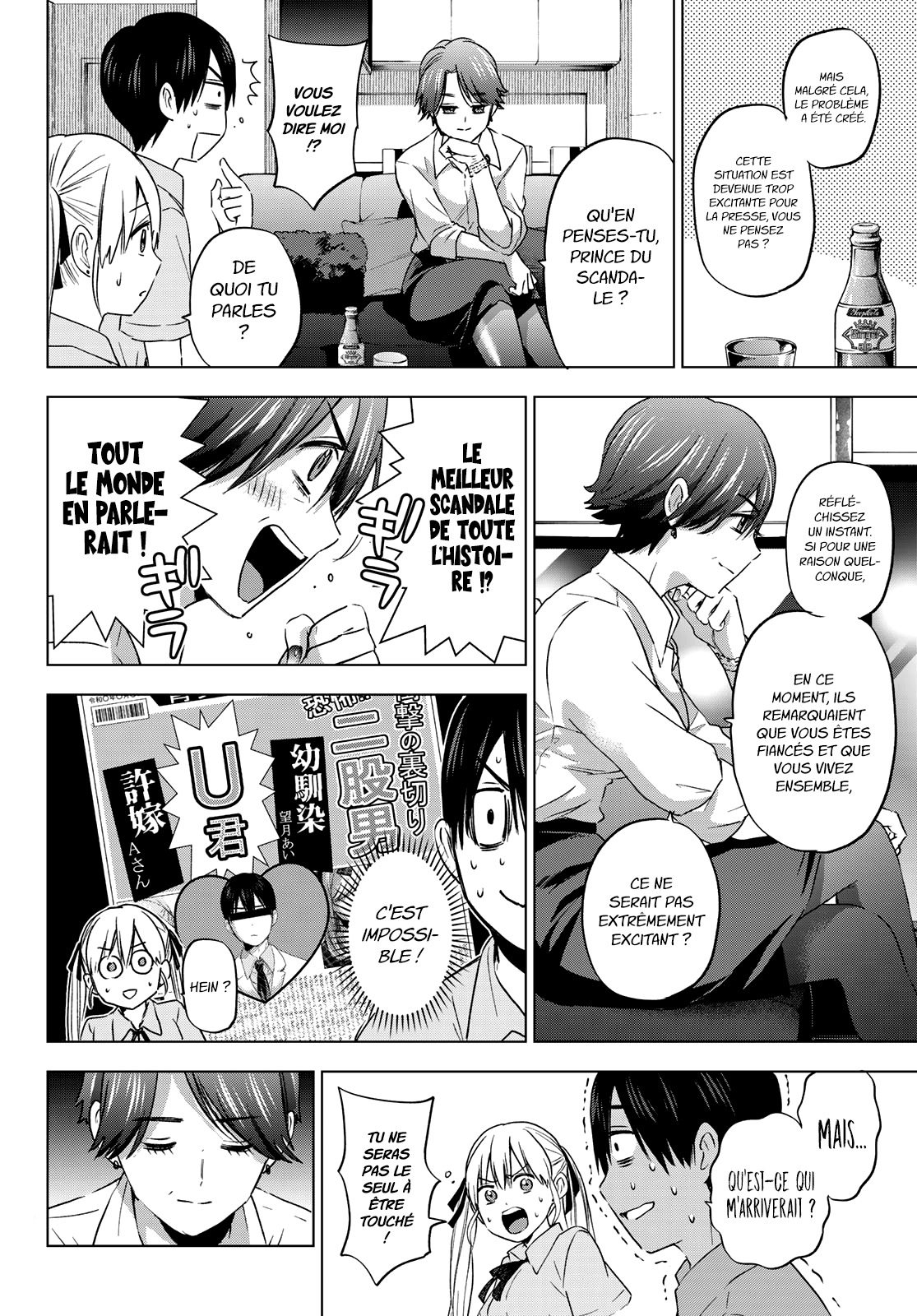 Read A Couple of Cuckoos FR Manga Online
