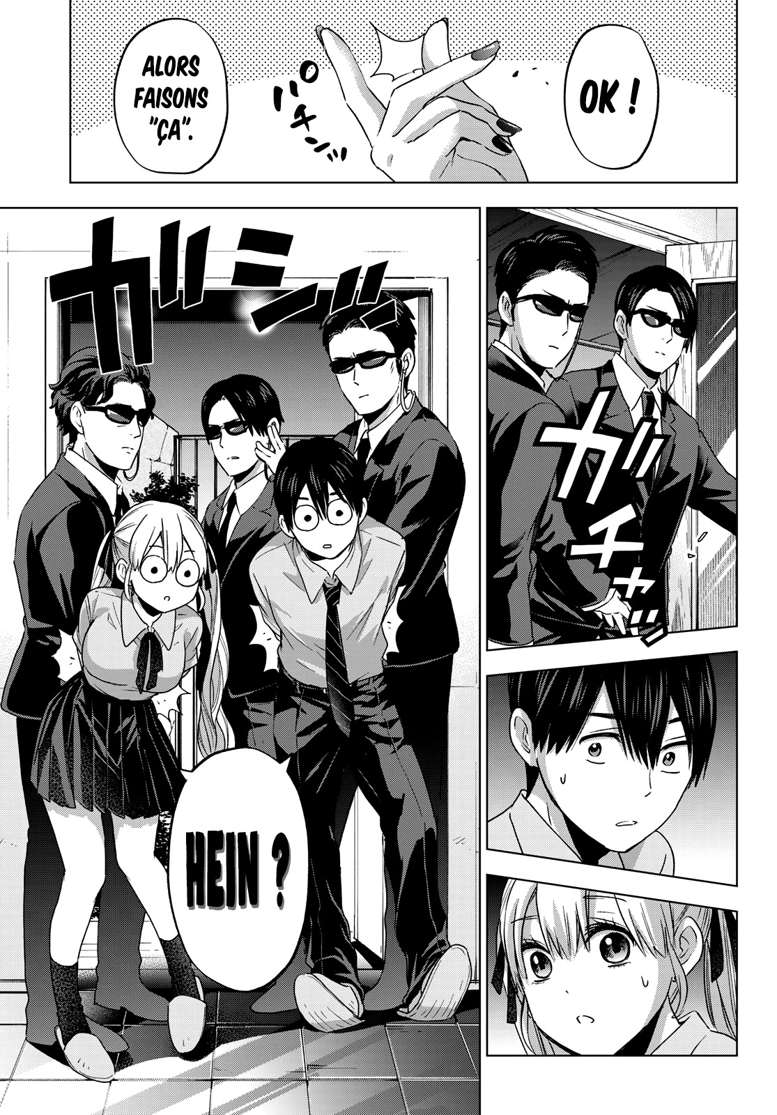 Read A Couple of Cuckoos FR Manga Online