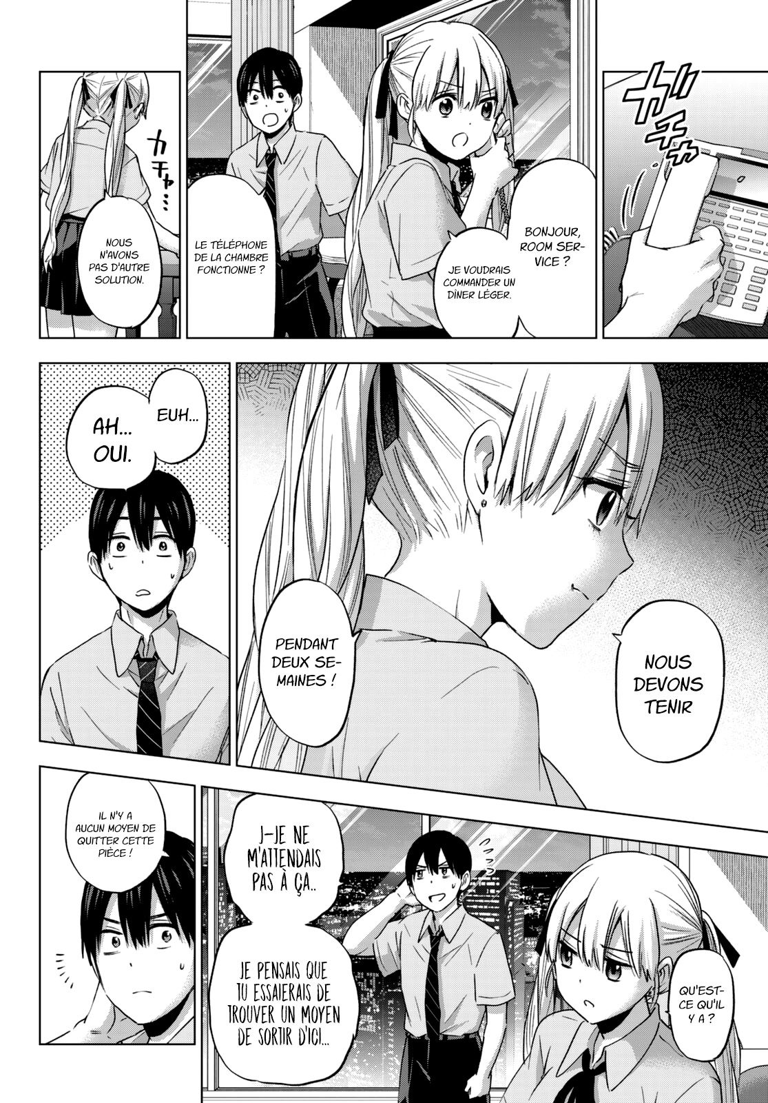 Read A Couple of Cuckoos FR Manga Online