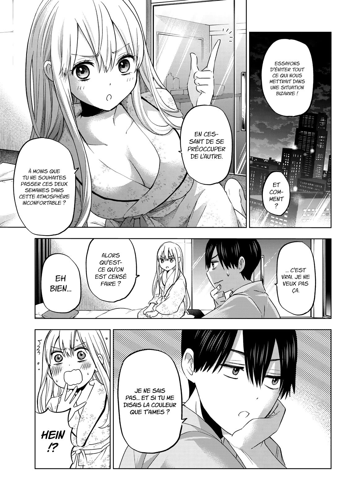 Read A Couple of Cuckoos FR Manga Online