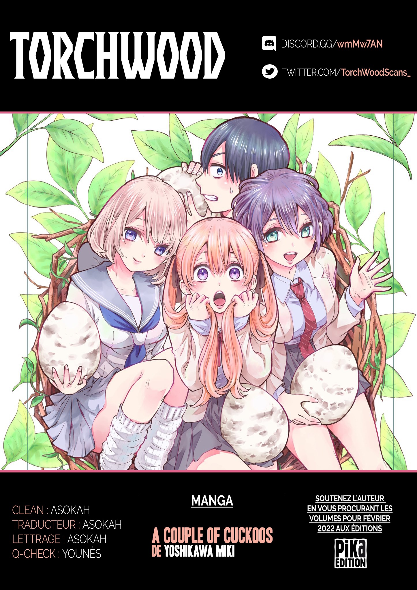 Read A Couple of Cuckoos FR Manga Online