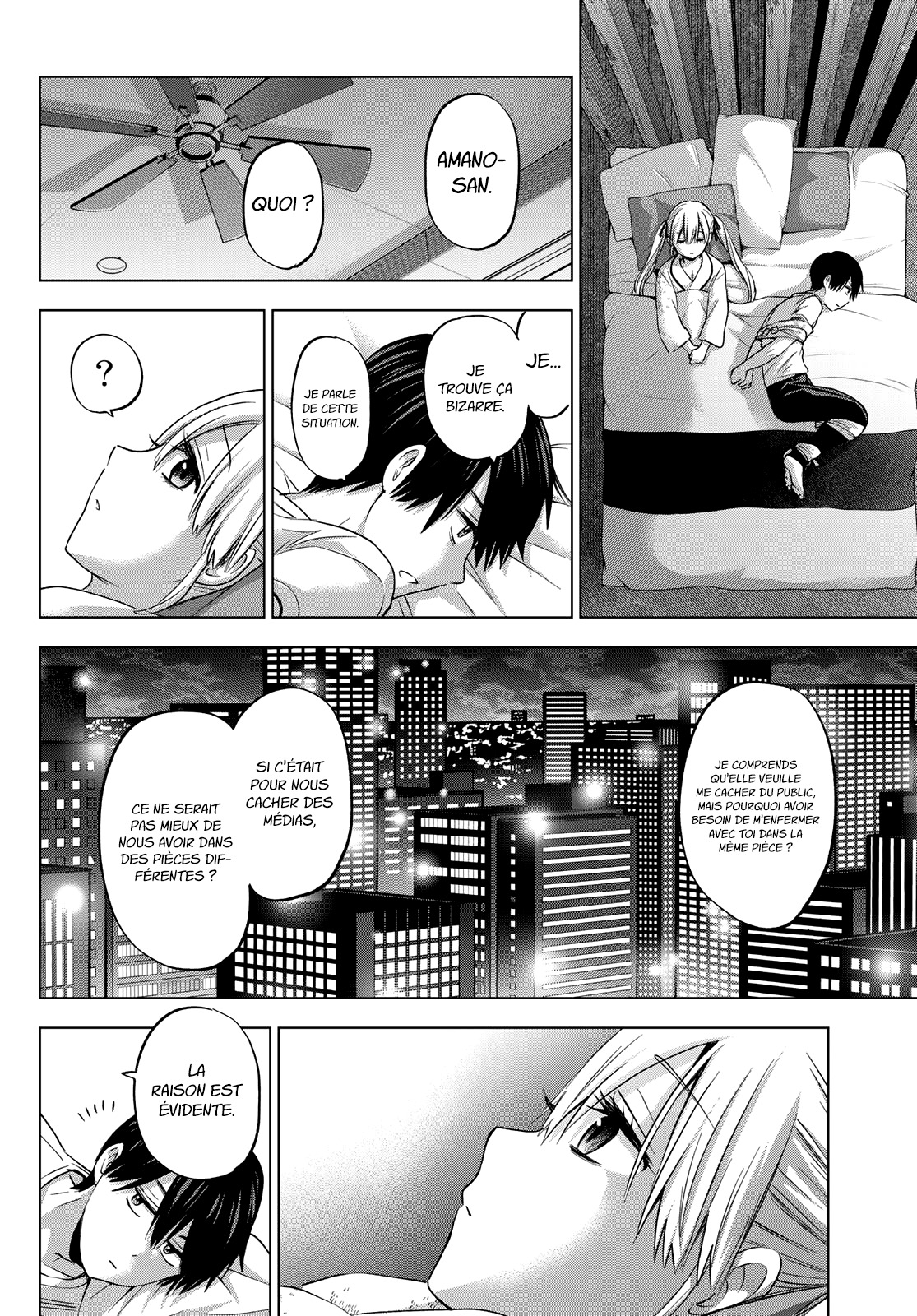 Read A Couple of Cuckoos FR Manga Online
