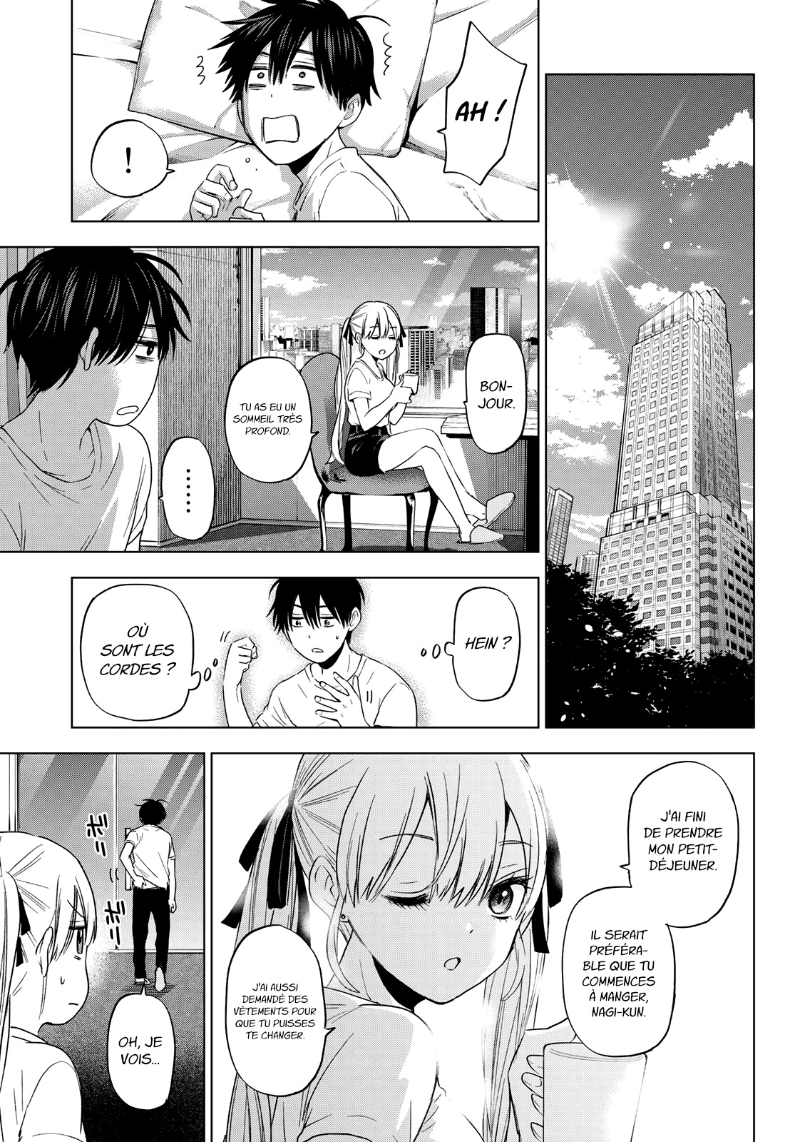 Read A Couple of Cuckoos FR Manga Online