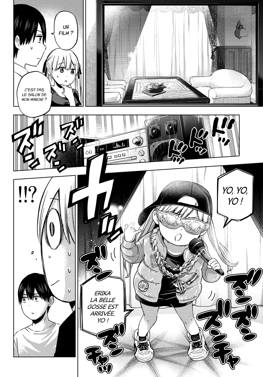 Read A Couple of Cuckoos FR Manga Online
