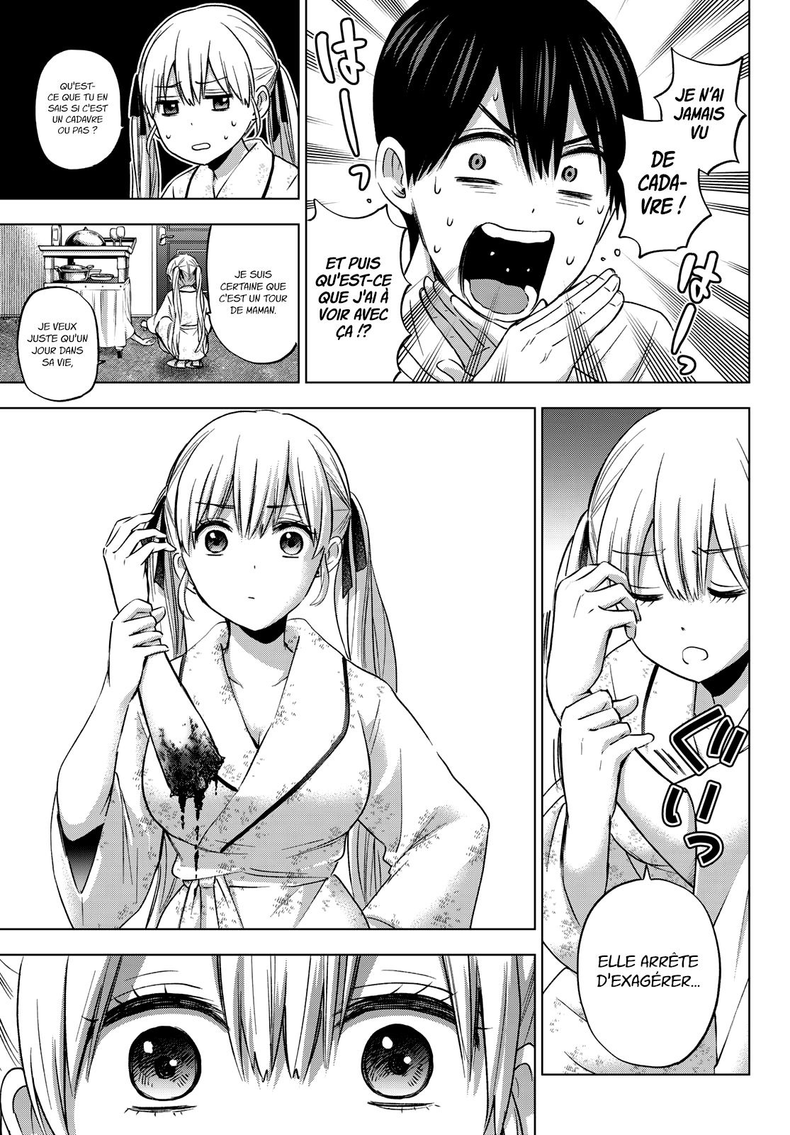 Read A Couple of Cuckoos FR Manga Online