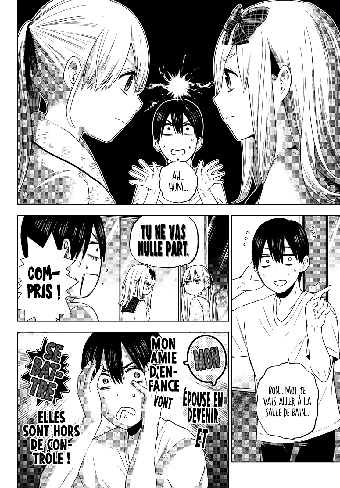 Read A Couple of Cuckoos FR Manga Online