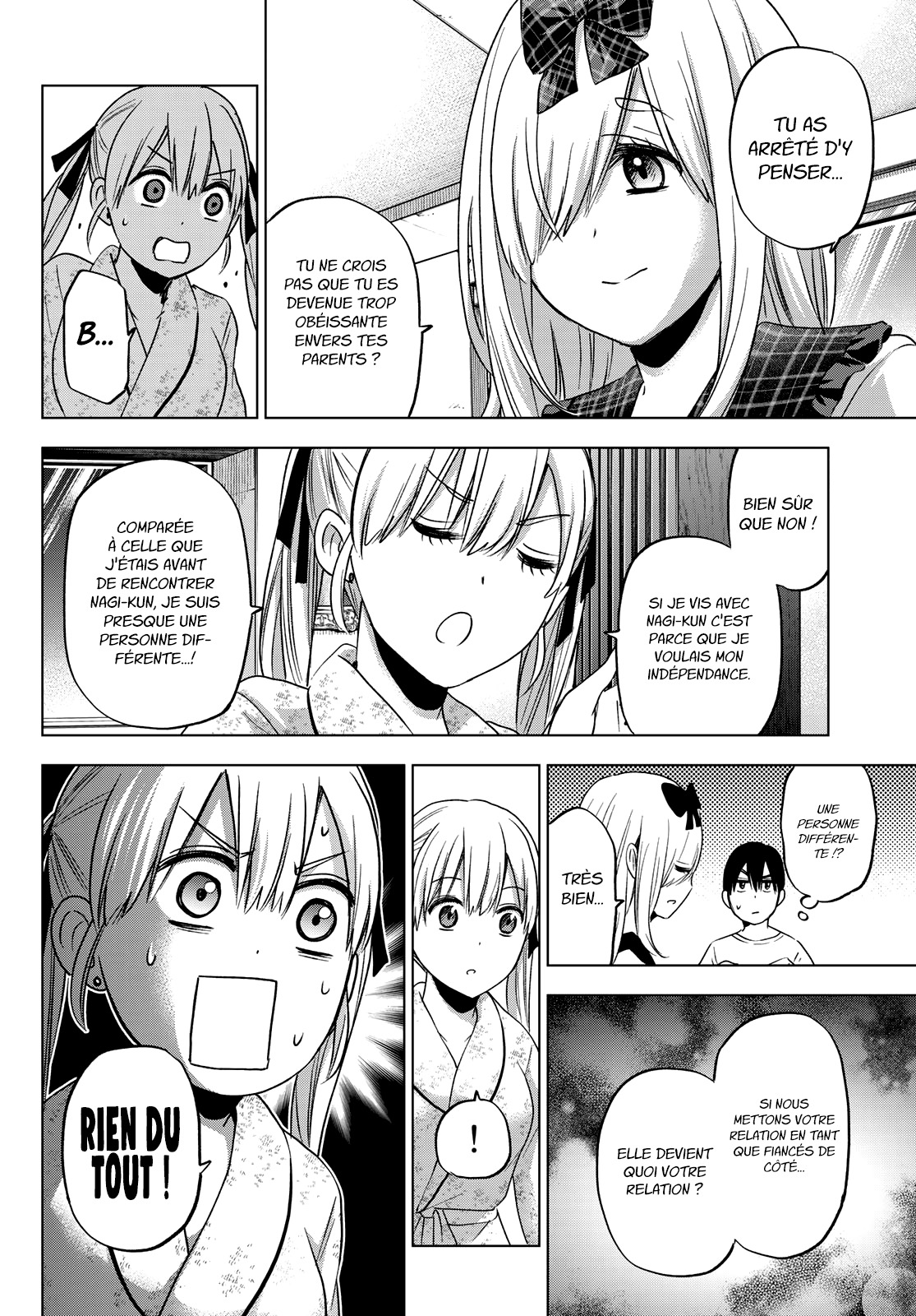 Read A Couple of Cuckoos FR Manga Online