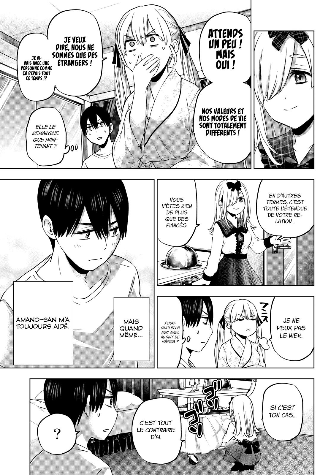 Read A Couple of Cuckoos FR Manga Online