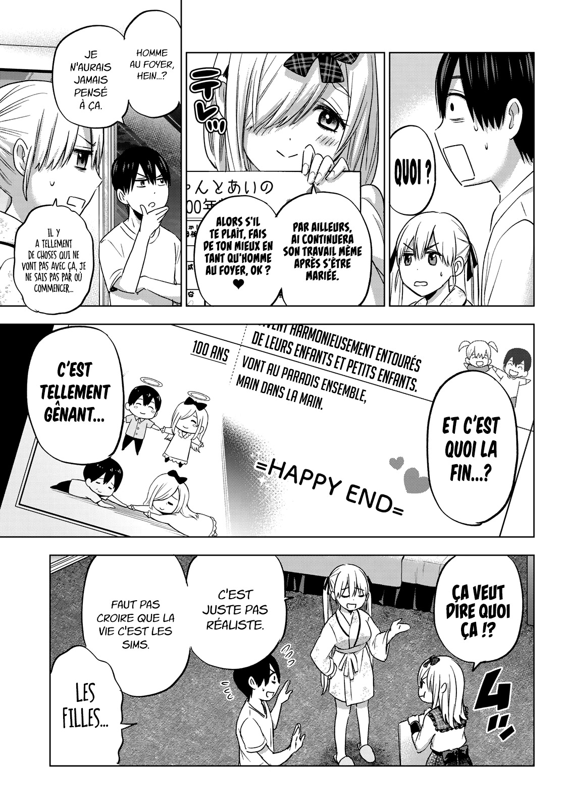 Read A Couple of Cuckoos FR Manga Online