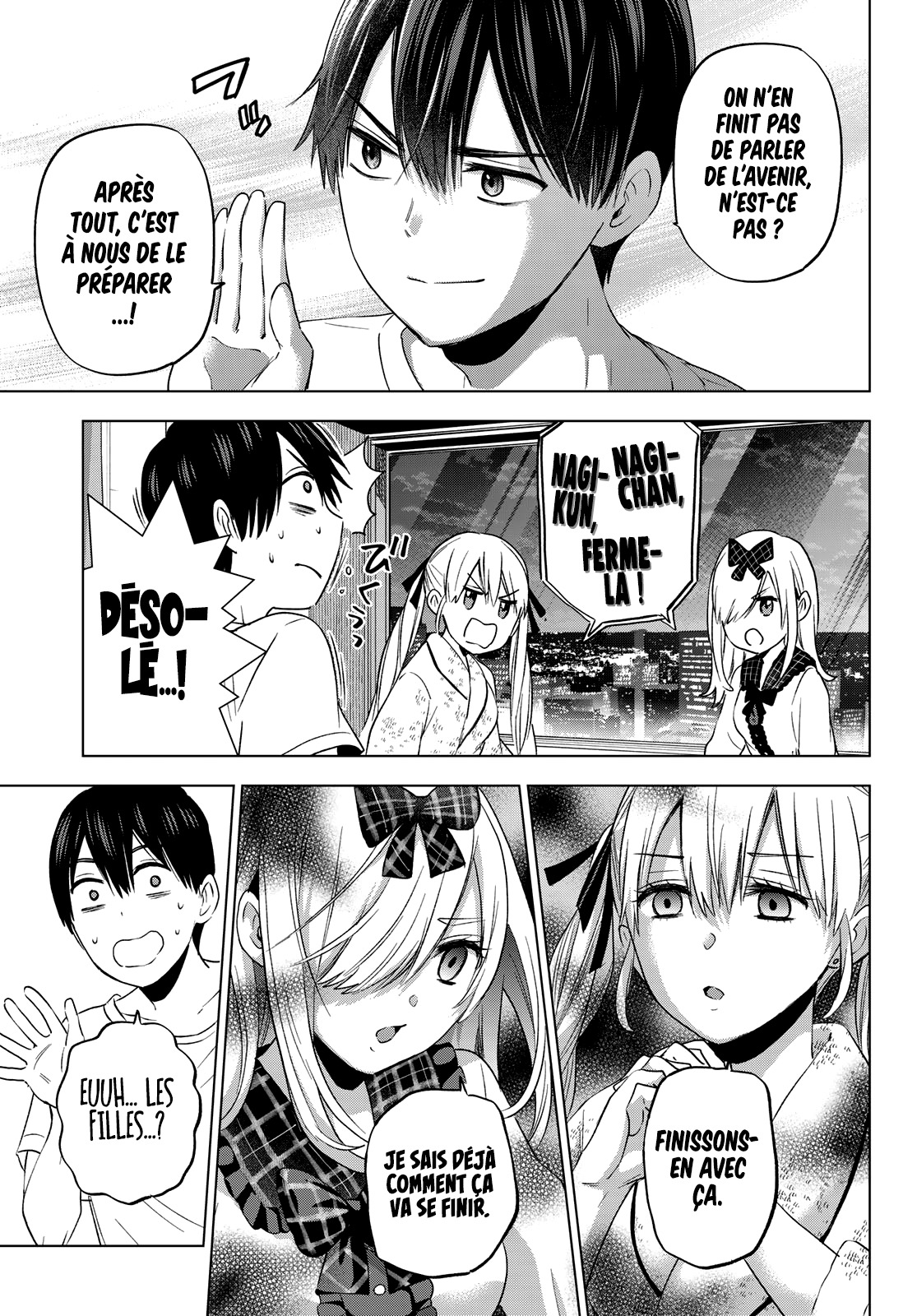 Read A Couple of Cuckoos FR Manga Online
