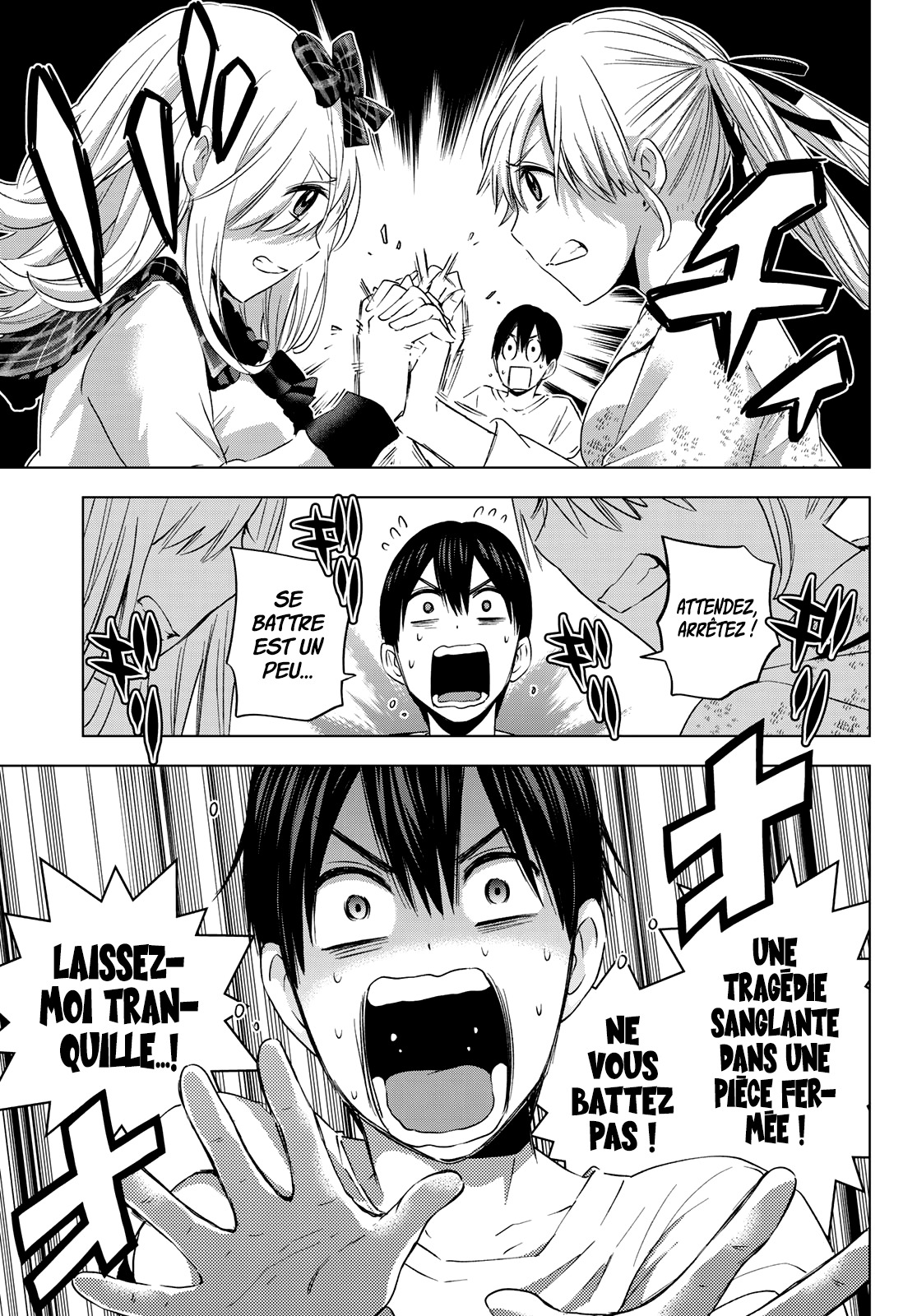 Read A Couple of Cuckoos FR Manga Online