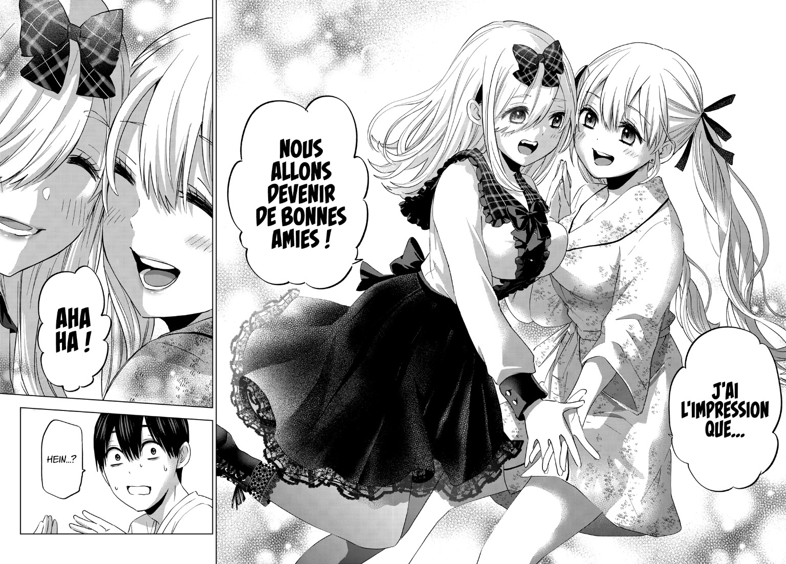 Read A Couple of Cuckoos FR Manga Online