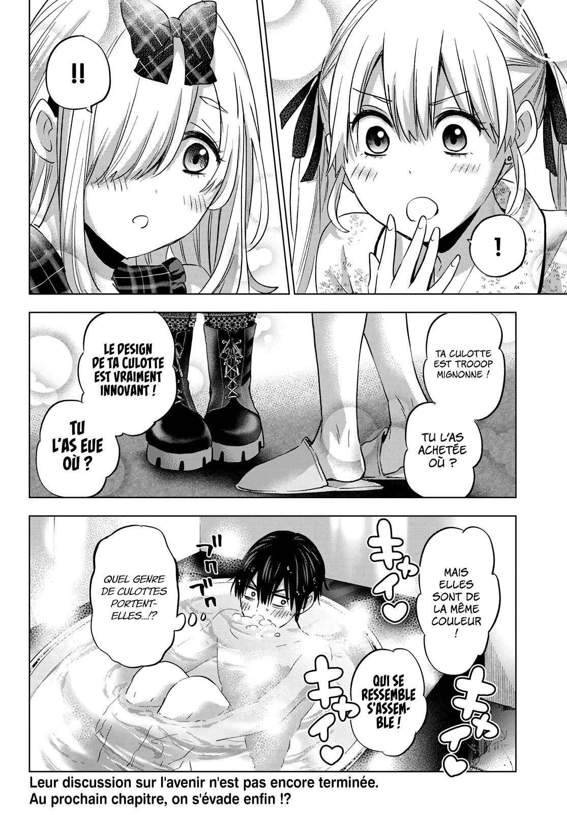 Read A Couple of Cuckoos FR Manga Online