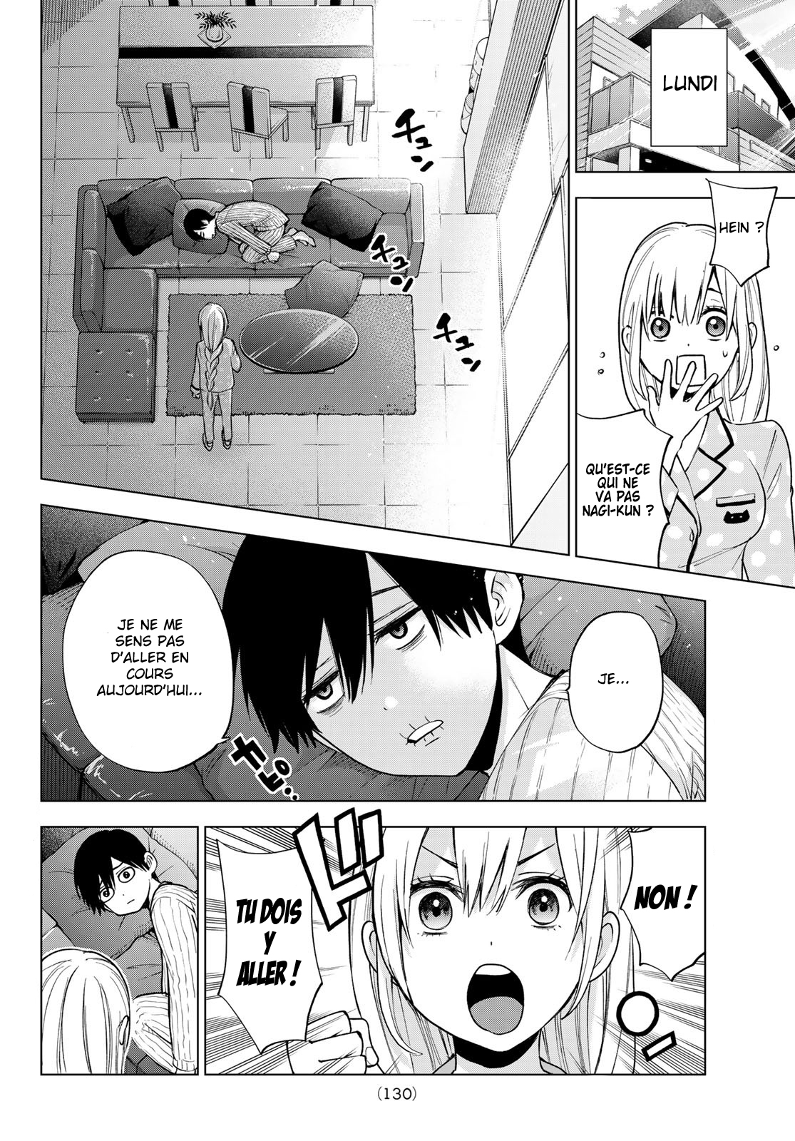 Read A Couple of Cuckoos FR Manga Online