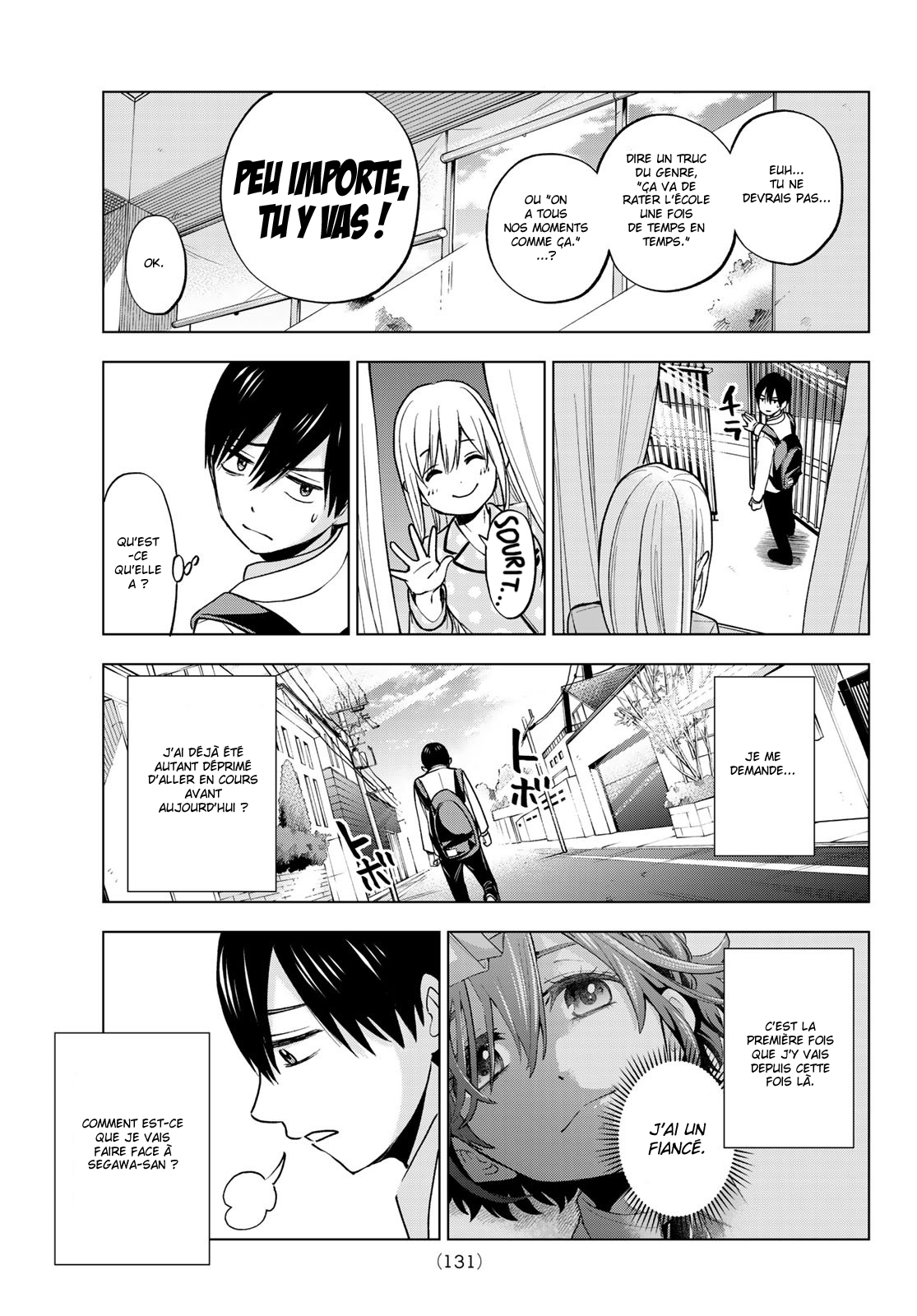 Read A Couple of Cuckoos FR Manga Online